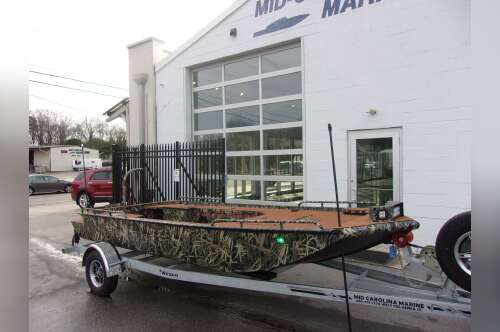 2025 Lowcountry Boats Swamp Fox 1654 in west columbia SC