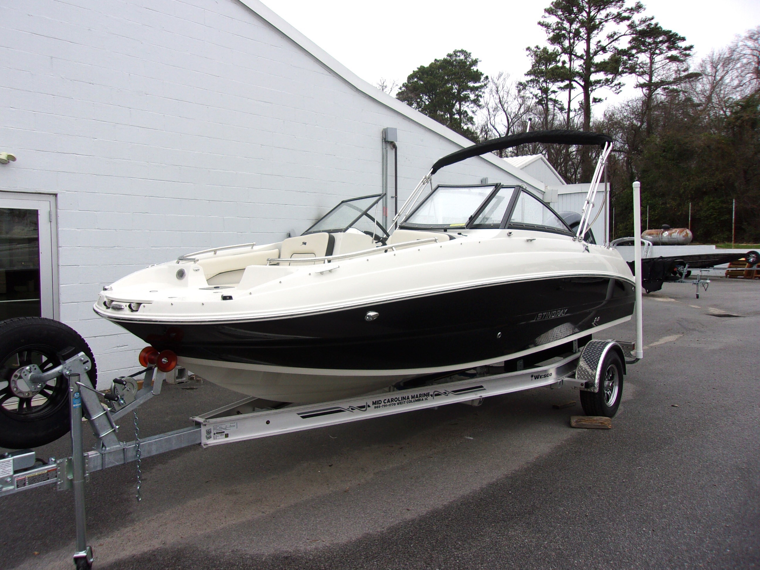 2024 Stingray Boats 201 DC 269 in west columbia SC