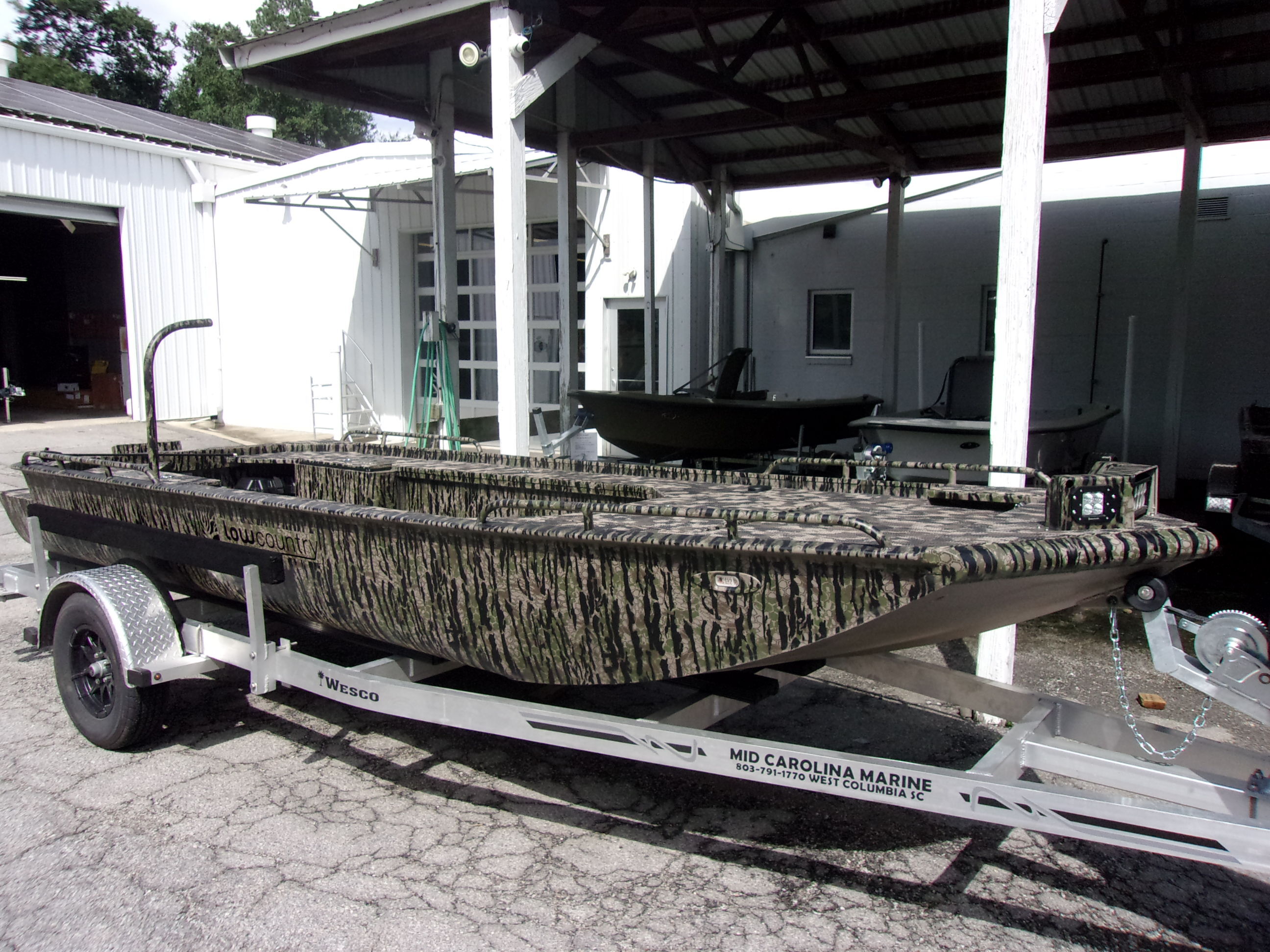 2026 Lowcountry Boats Swamp Fox 1754 in west columbia SC