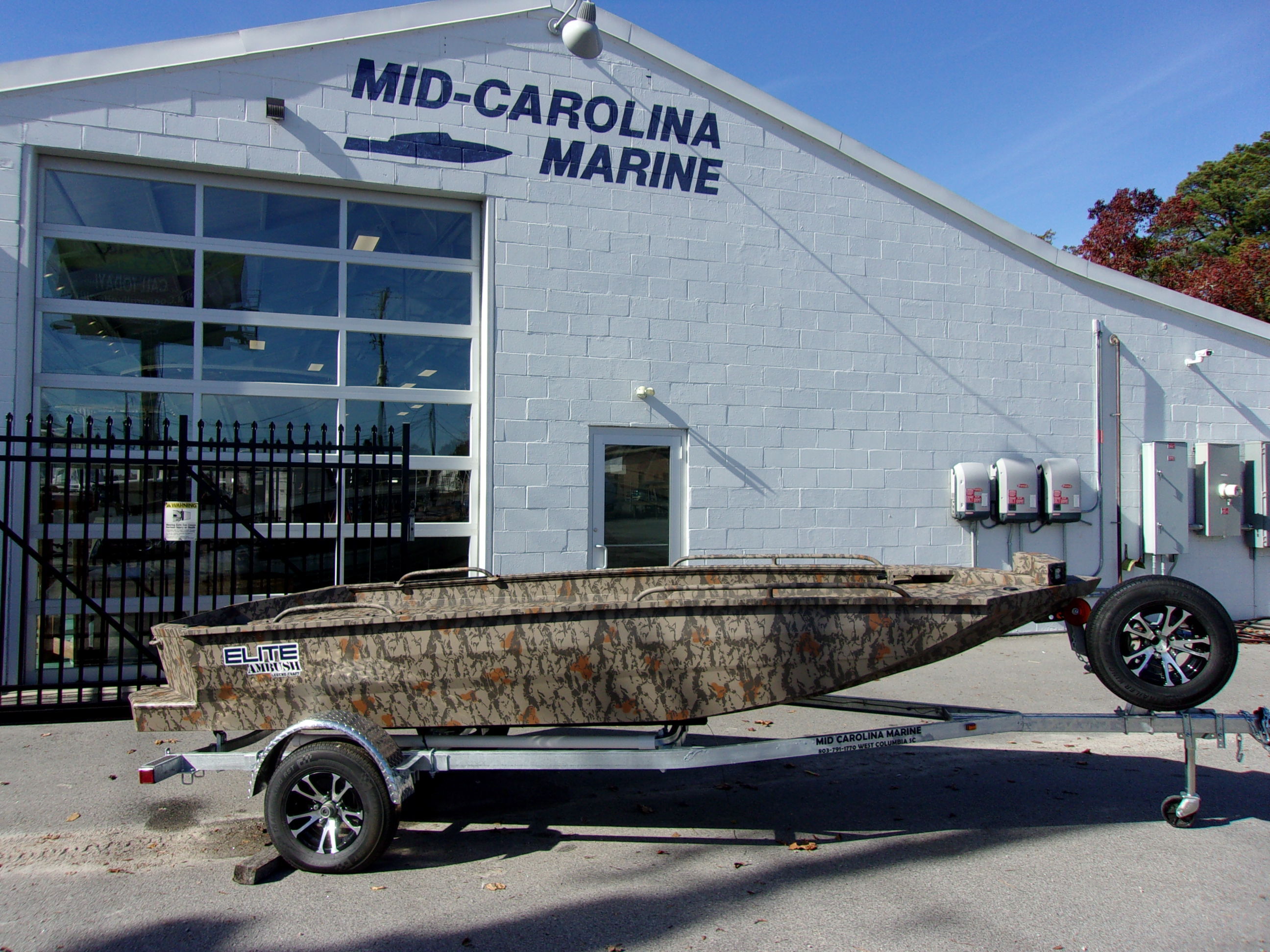 2023 Legendcraft Boats 1652 MD Ambush in west columbia SC