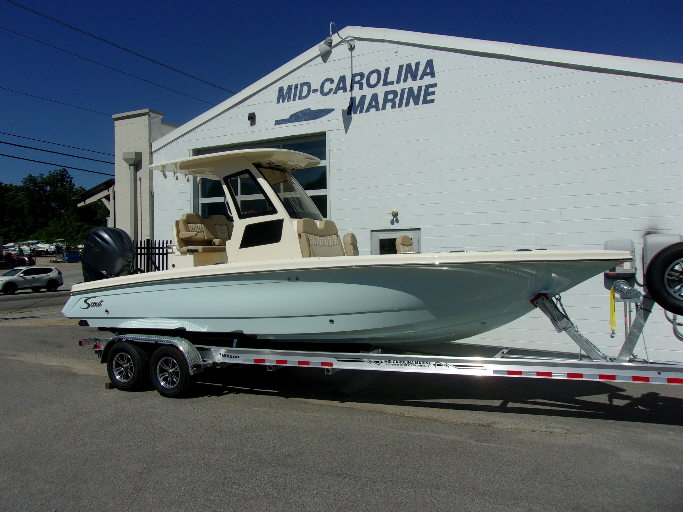 2025 Scout Boat Company 261 XSS in west columbia SC