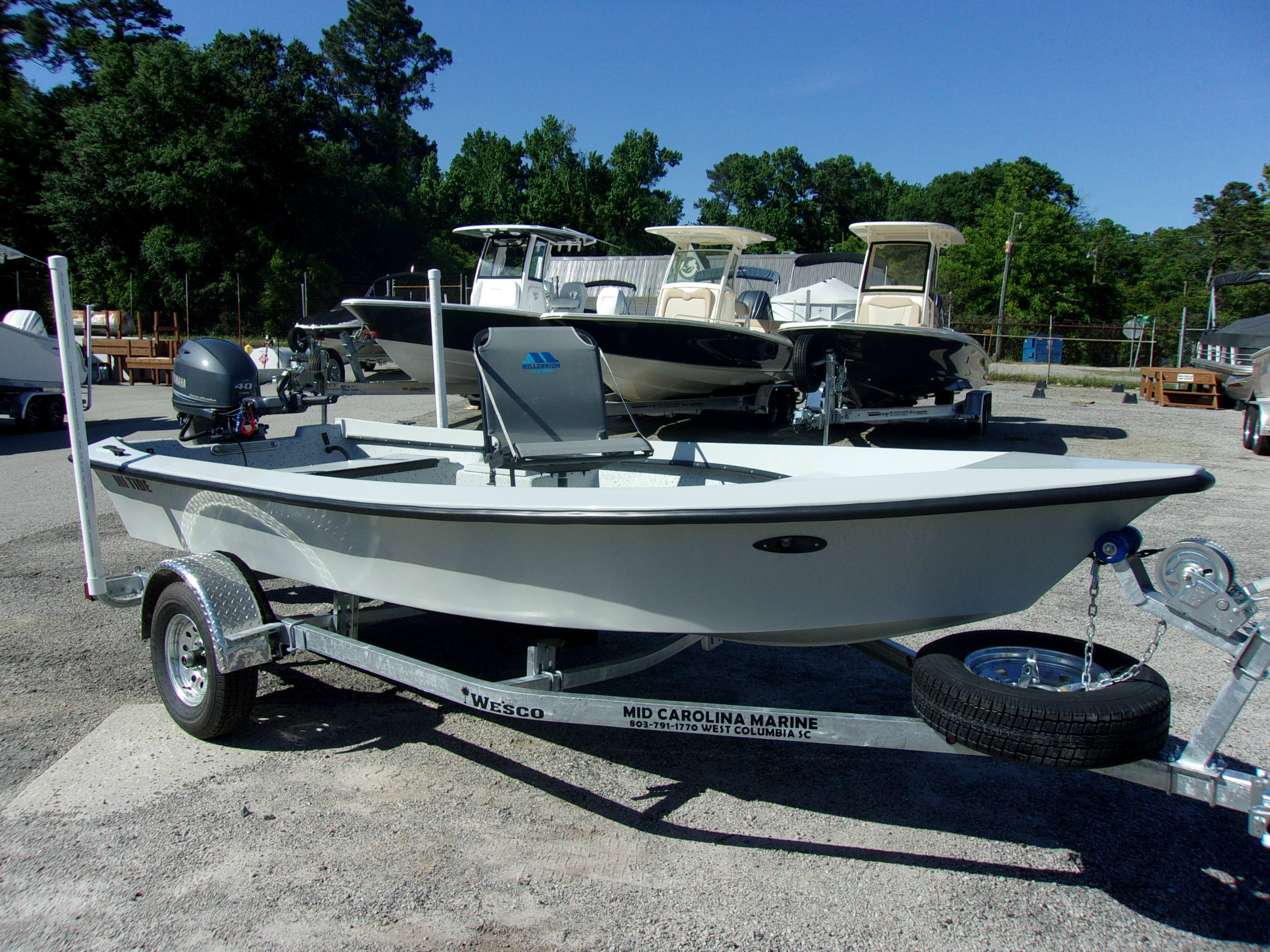 New 2025 Mi-Tide 1503 For Sale in West Columbia, SC - 5036372628