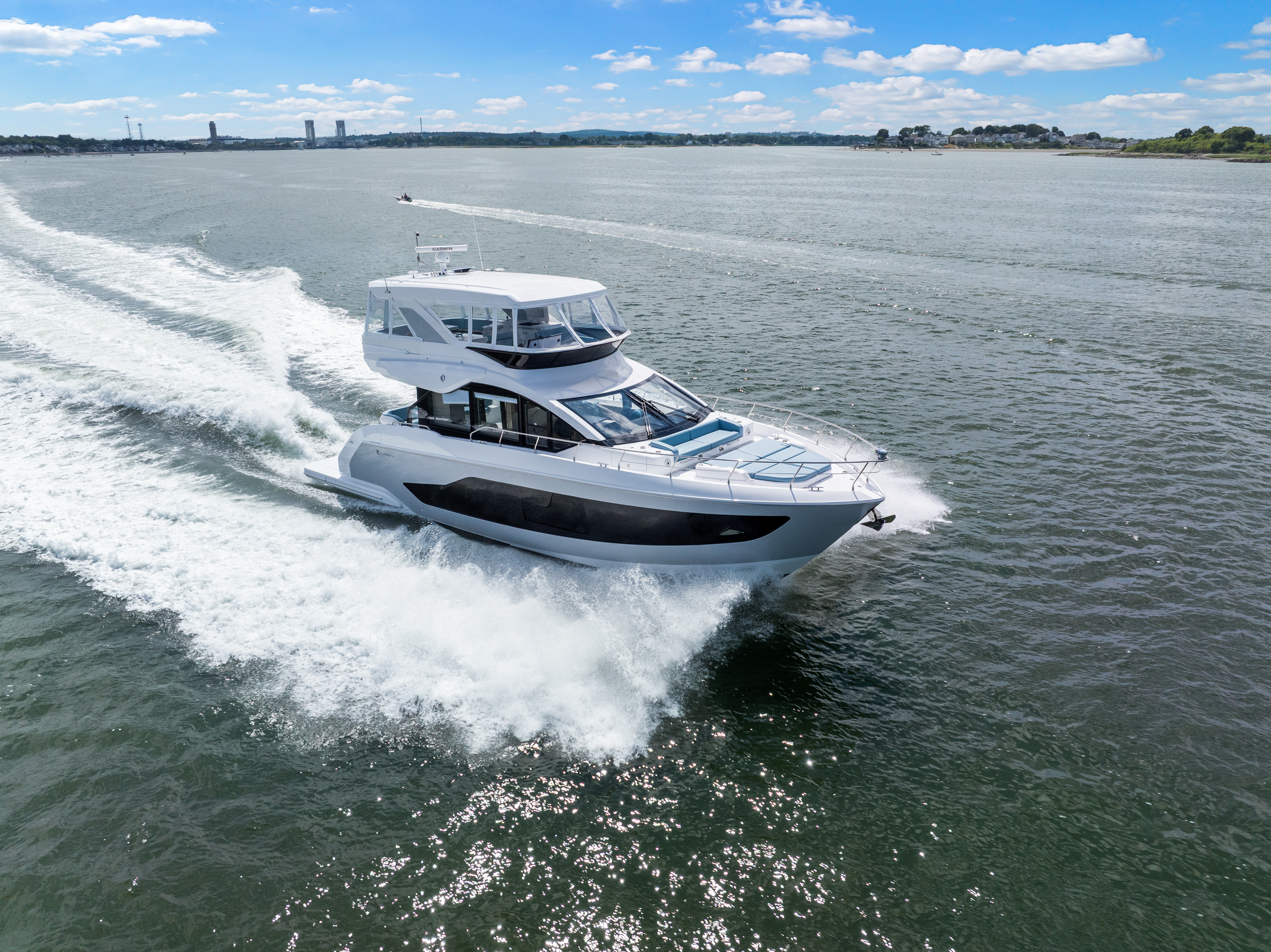 2026 Cruisers Yachts 57 FLY in quincy MA