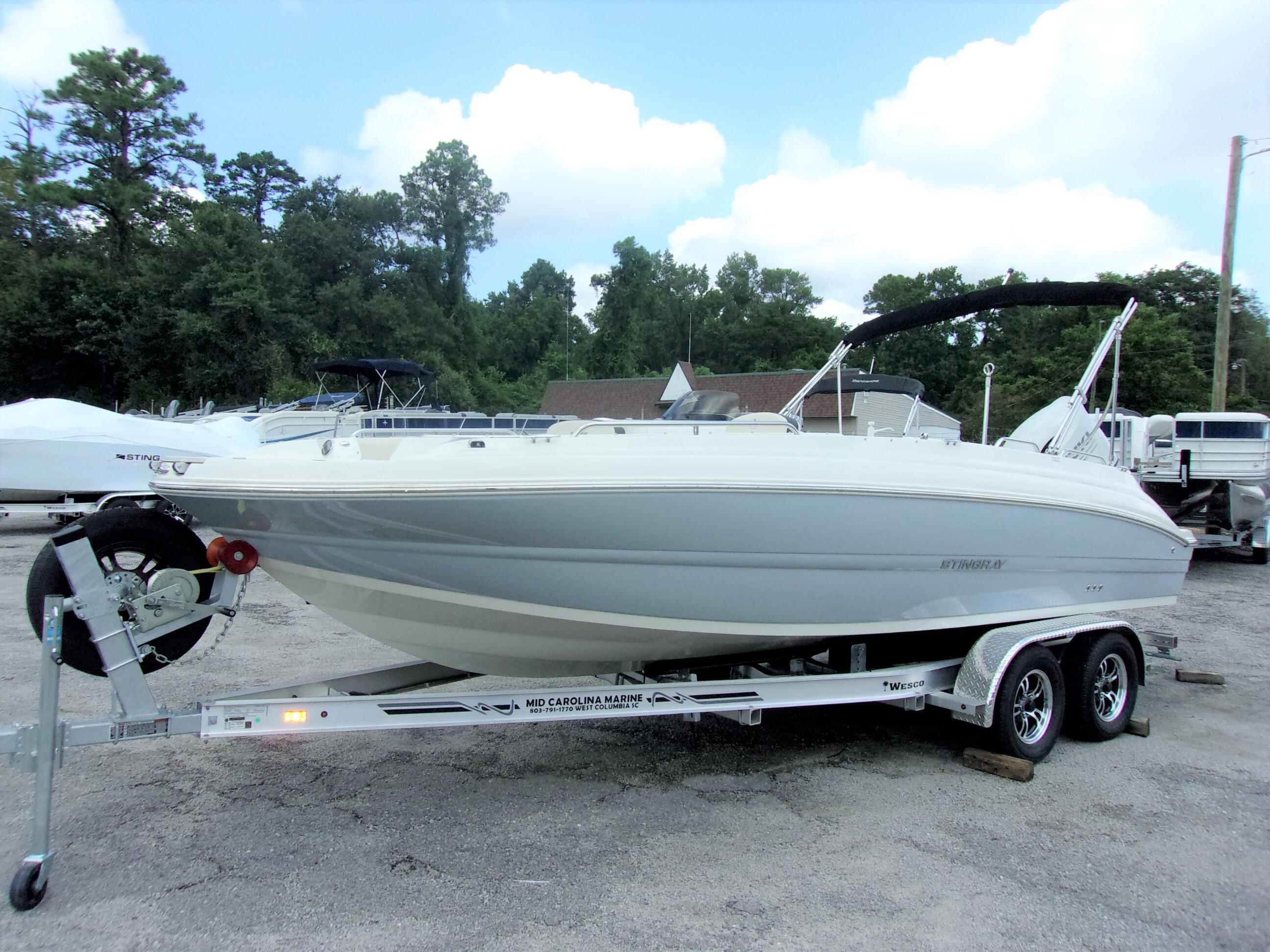 2023 Stingray Boats 212SC in west columbia SC