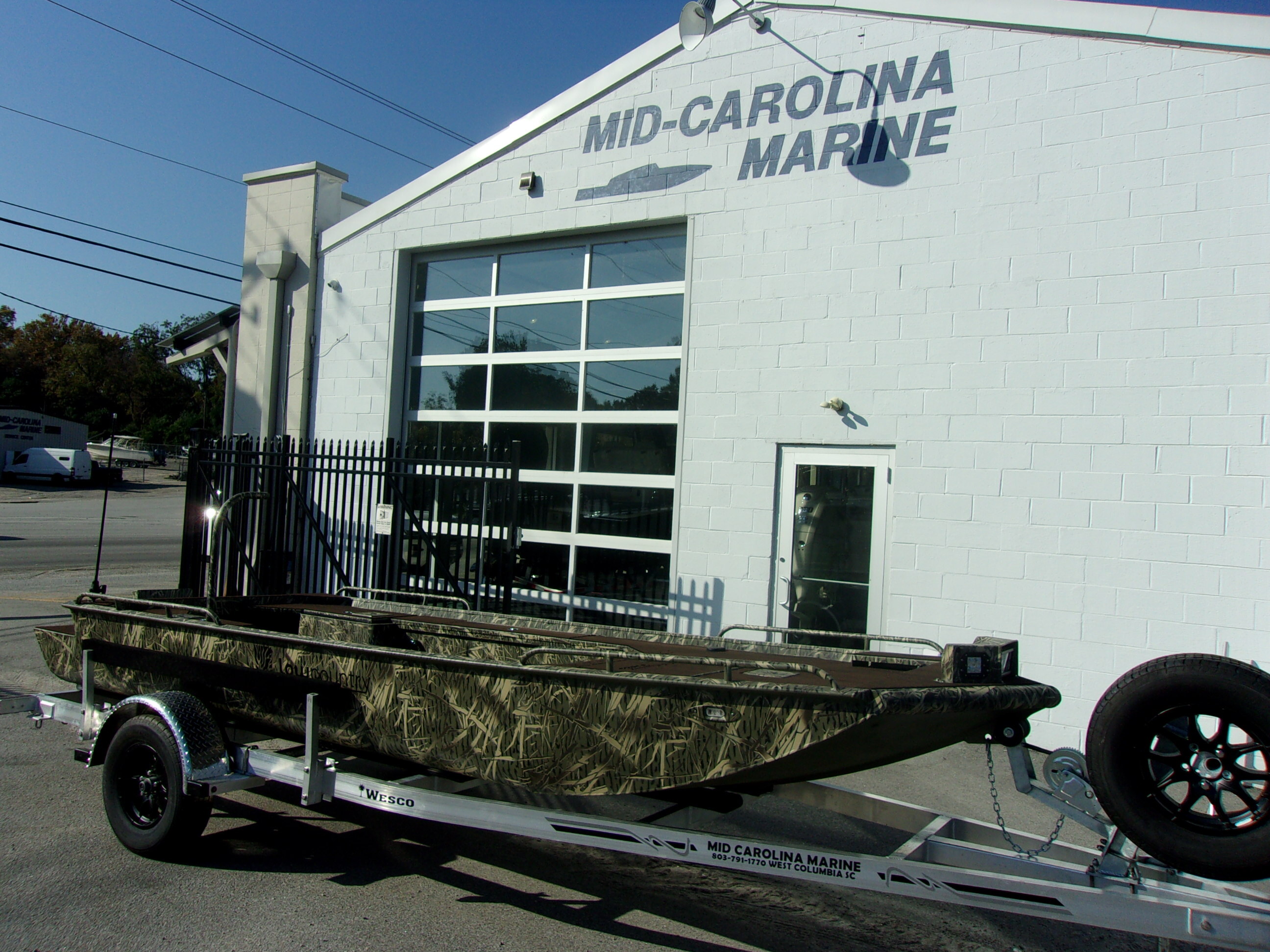 2026 Lowcountry Boats Swamp Fox 1754 in west columbia SC