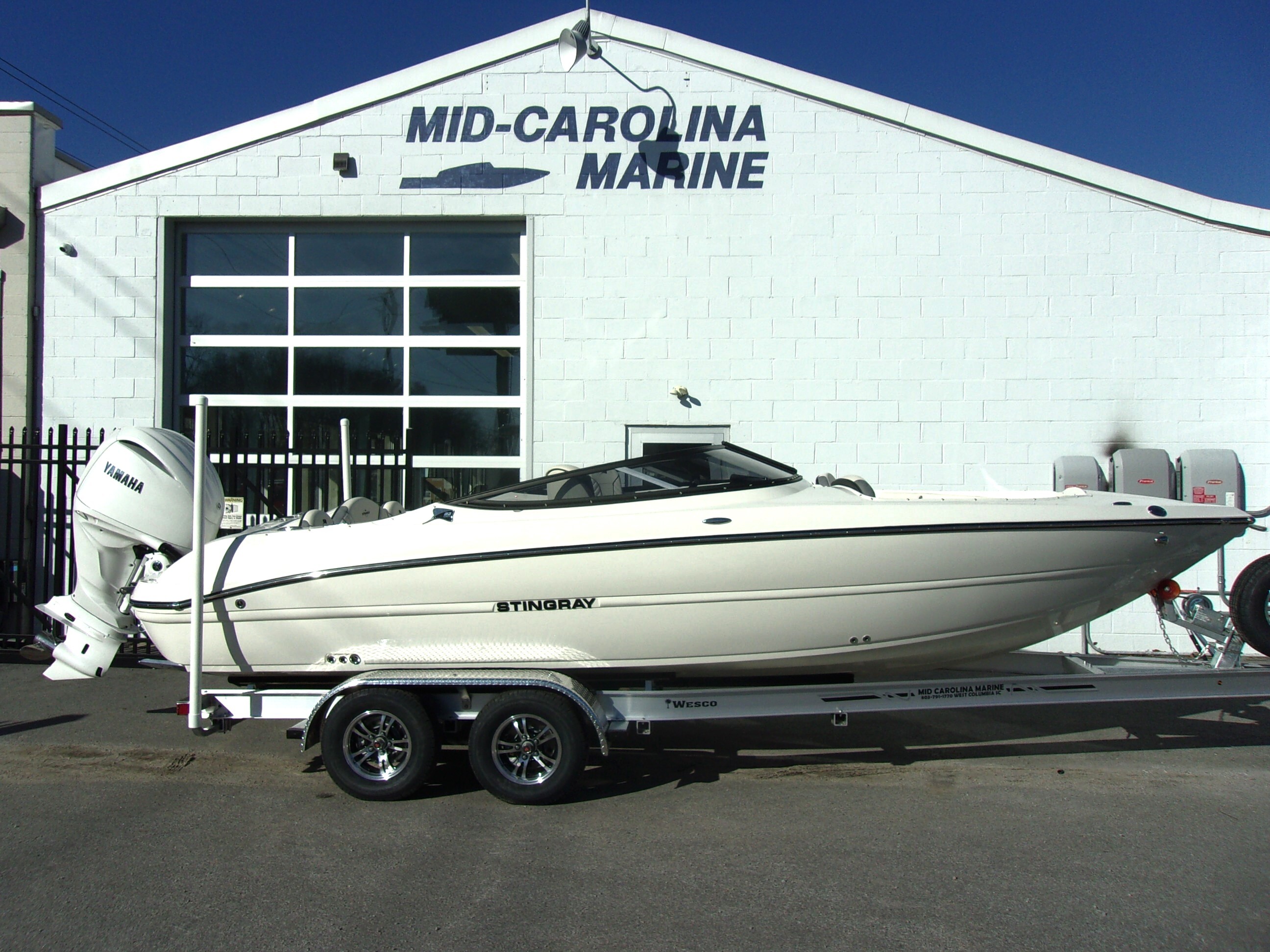 2024 Stingray Boats 23 OSX in west columbia SC