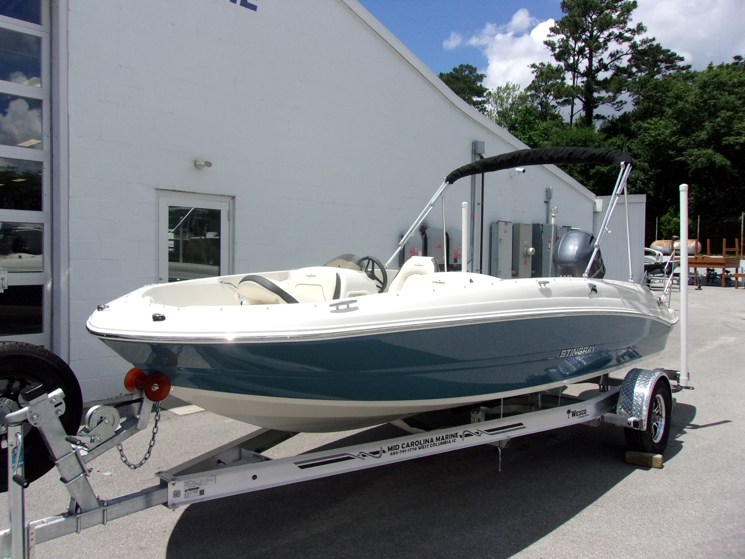 2024 Stingray Boats 182 SC 212 in west columbia SC