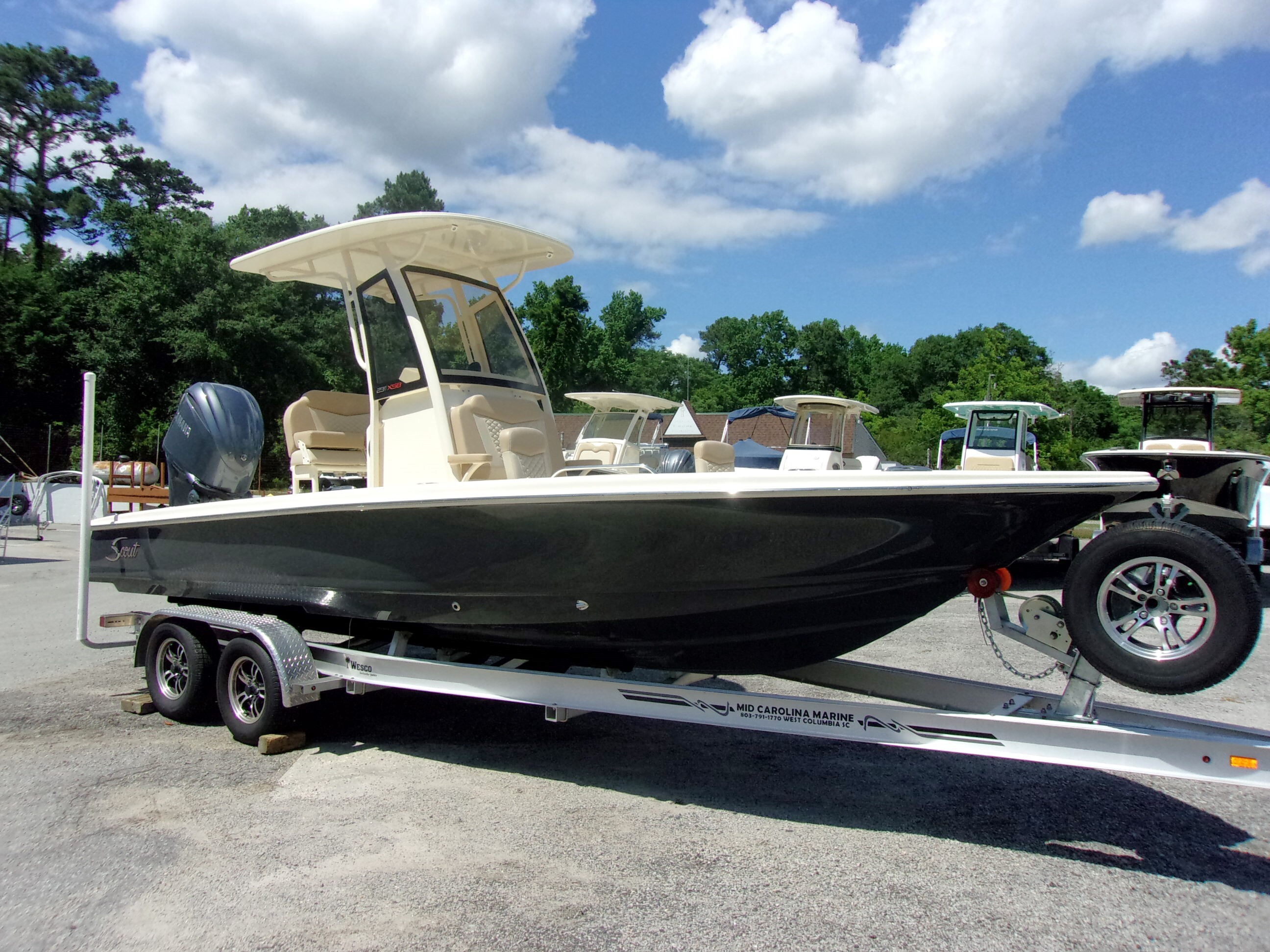 2024 Scout Boat Company 231 XSB in west columbia SC