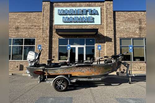 2021 Stealth Craft Boats 16 Power Drifter w/Honda Tiller Jet 65HP Engine and Tra in acworth GA