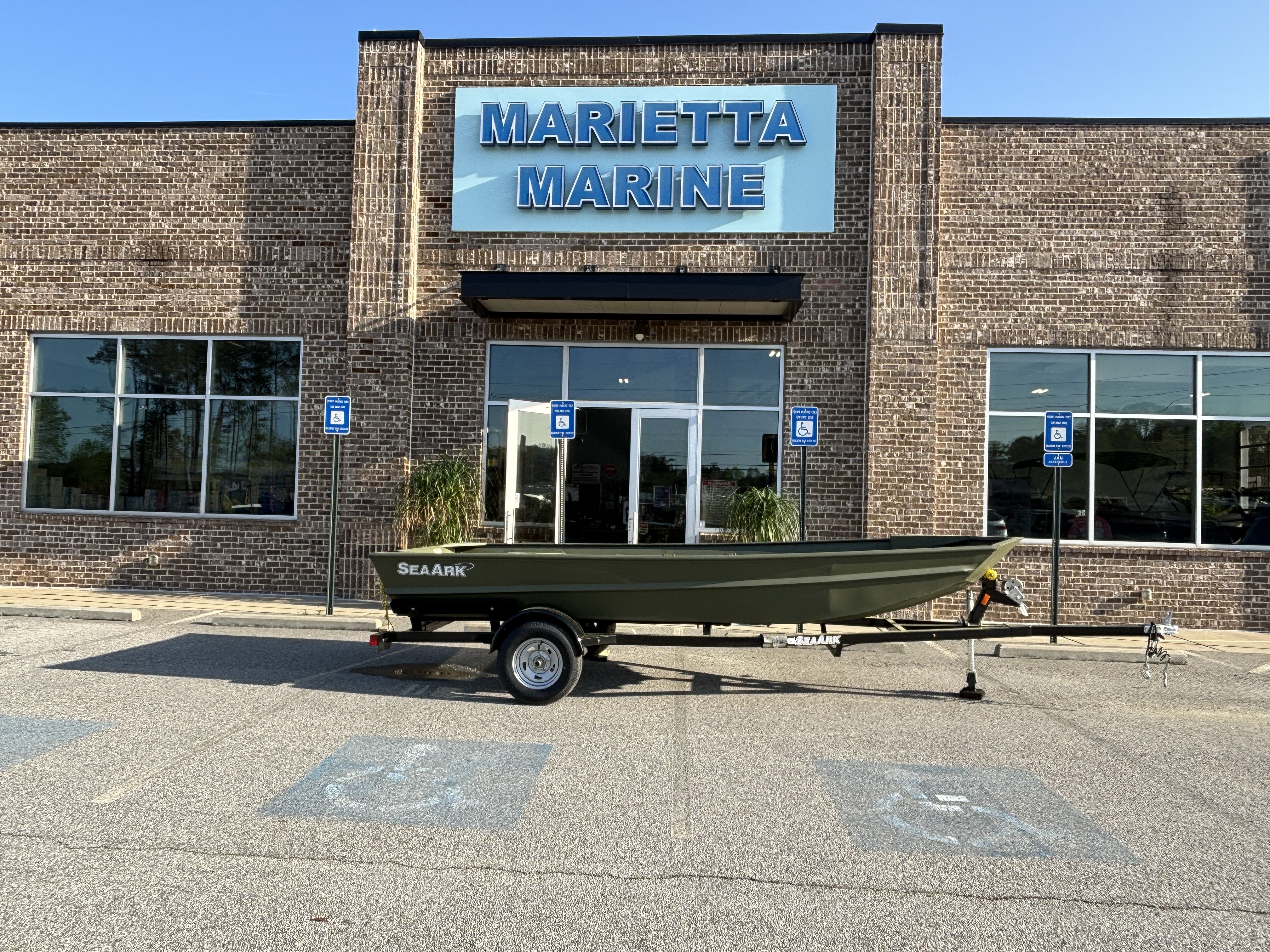 2025 Seaark 1652 Special Jon Boat in acworth GA