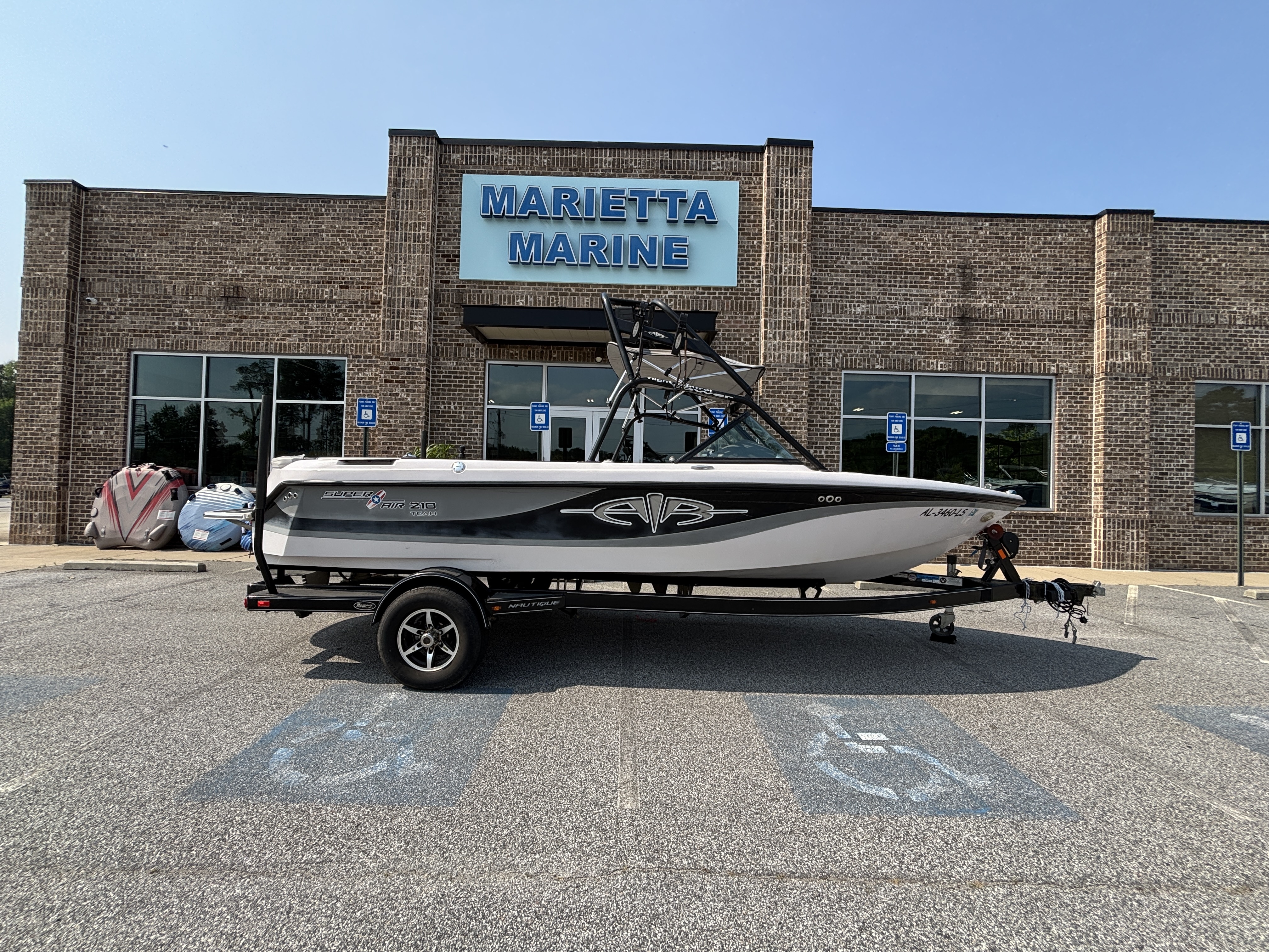 2003 Nautique Super Air 210 w/Excalibur PCM 330HP Engine and Boatmate S25 in acworth GA