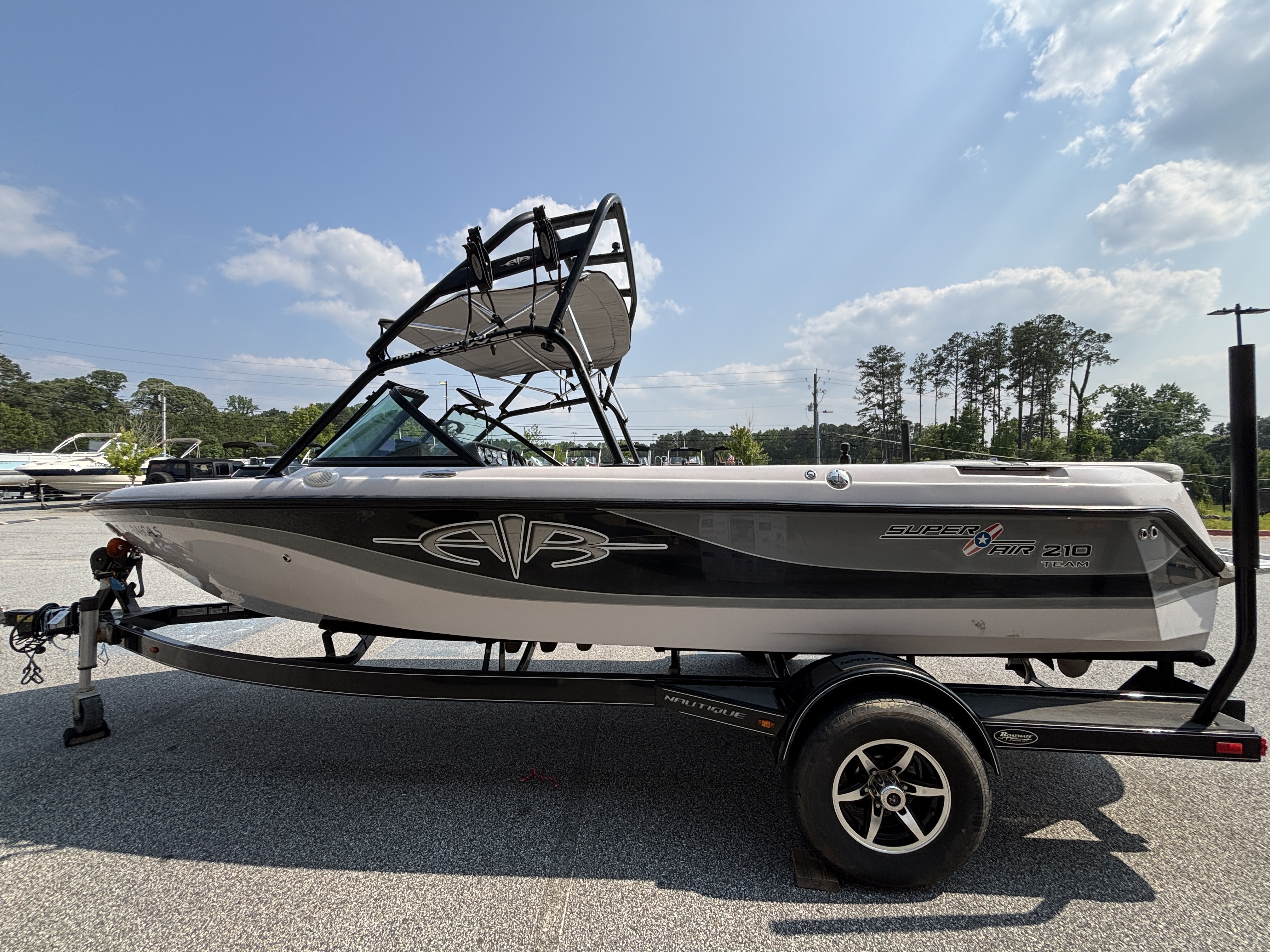 2003 Nautique Super Air 210 w/PCM Excalibur 330HP Engine and Boatmate S25 in acworth GA
