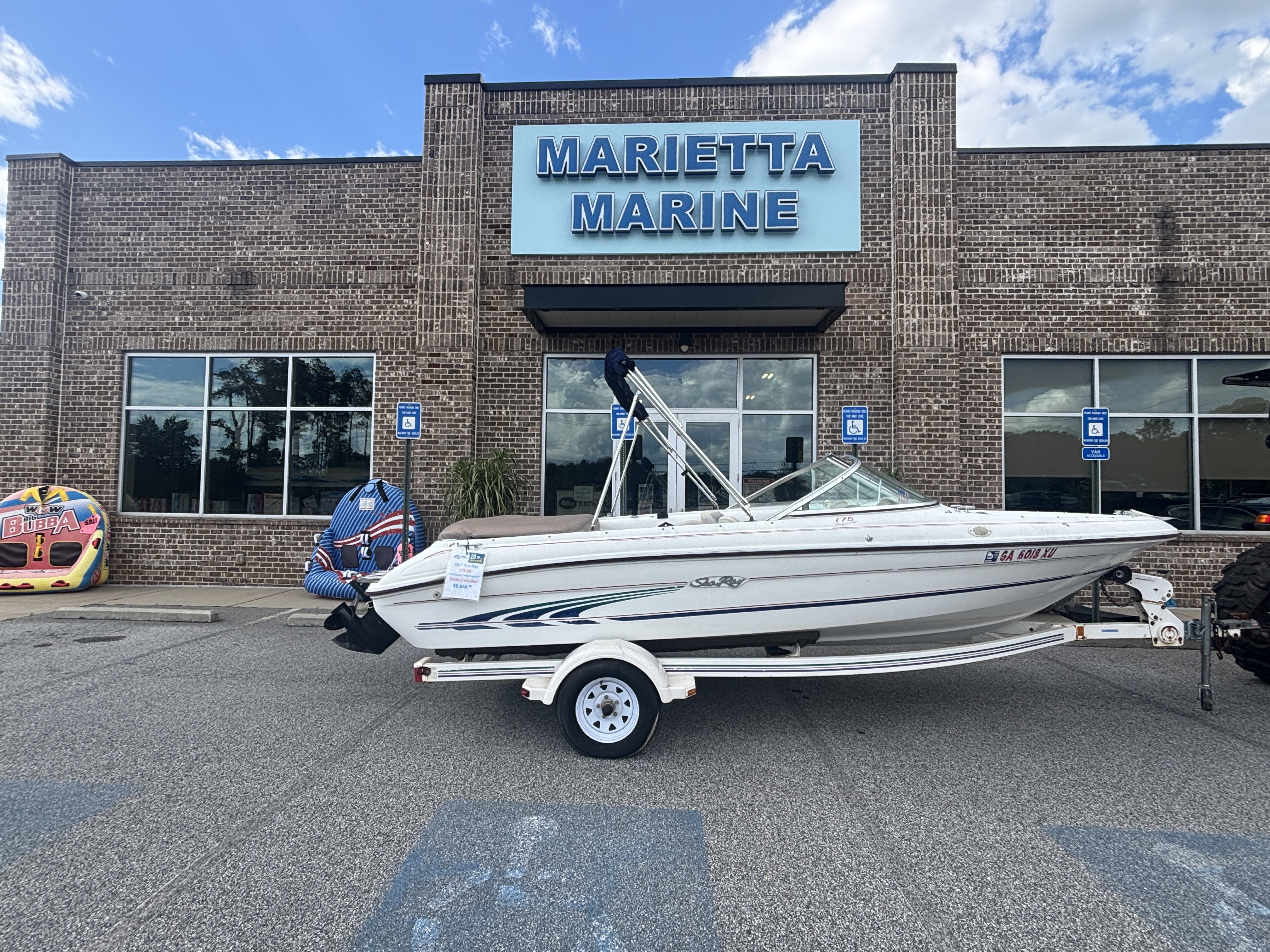 1997 Sea Ray 175BR w/MerCruiser & Trailer Included in acworth GA
