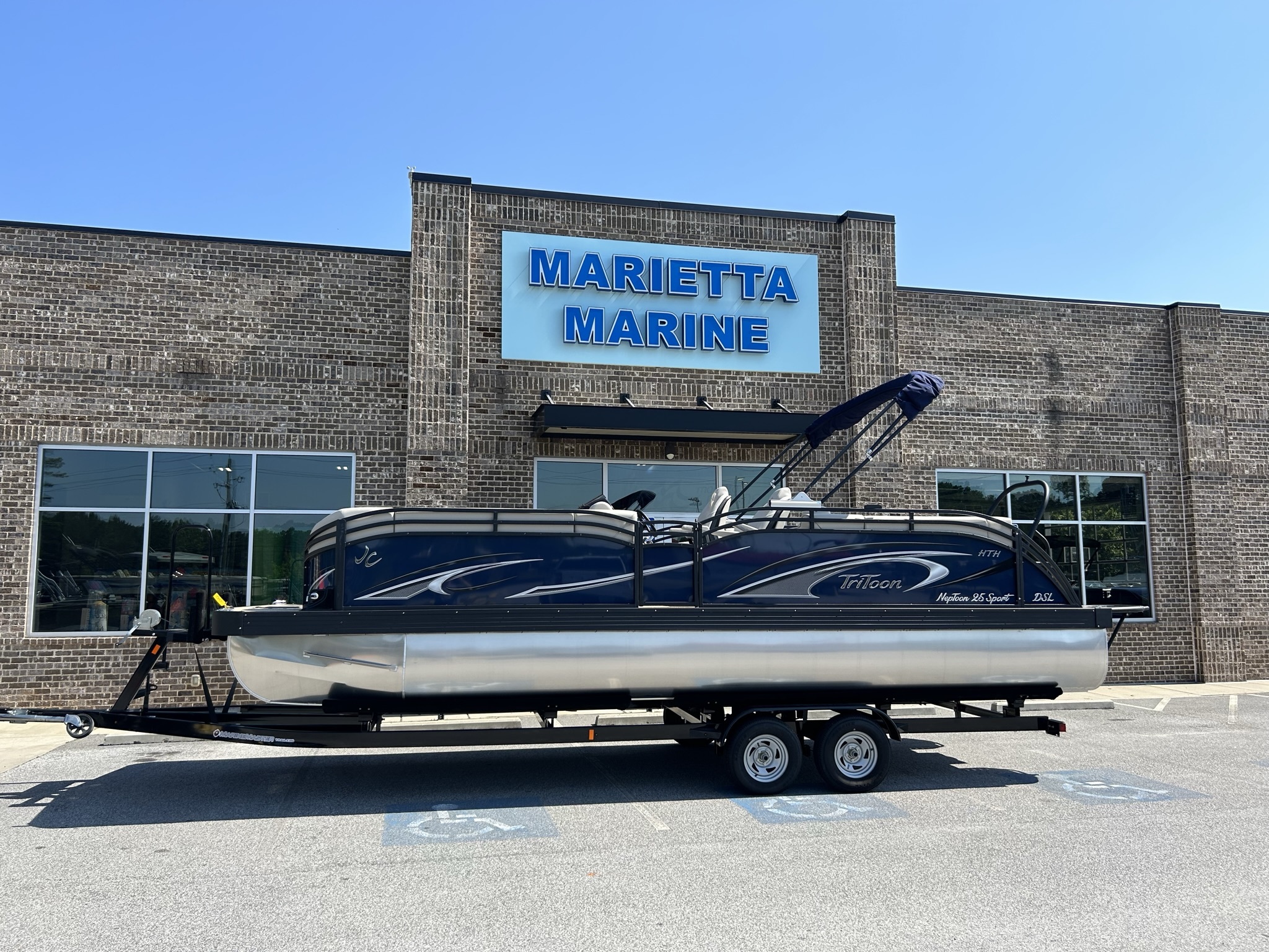 2024 Jc Neptoon 25TT Sport w/Mercury Verado 350HP - 4 - Stroke  in acworth GA