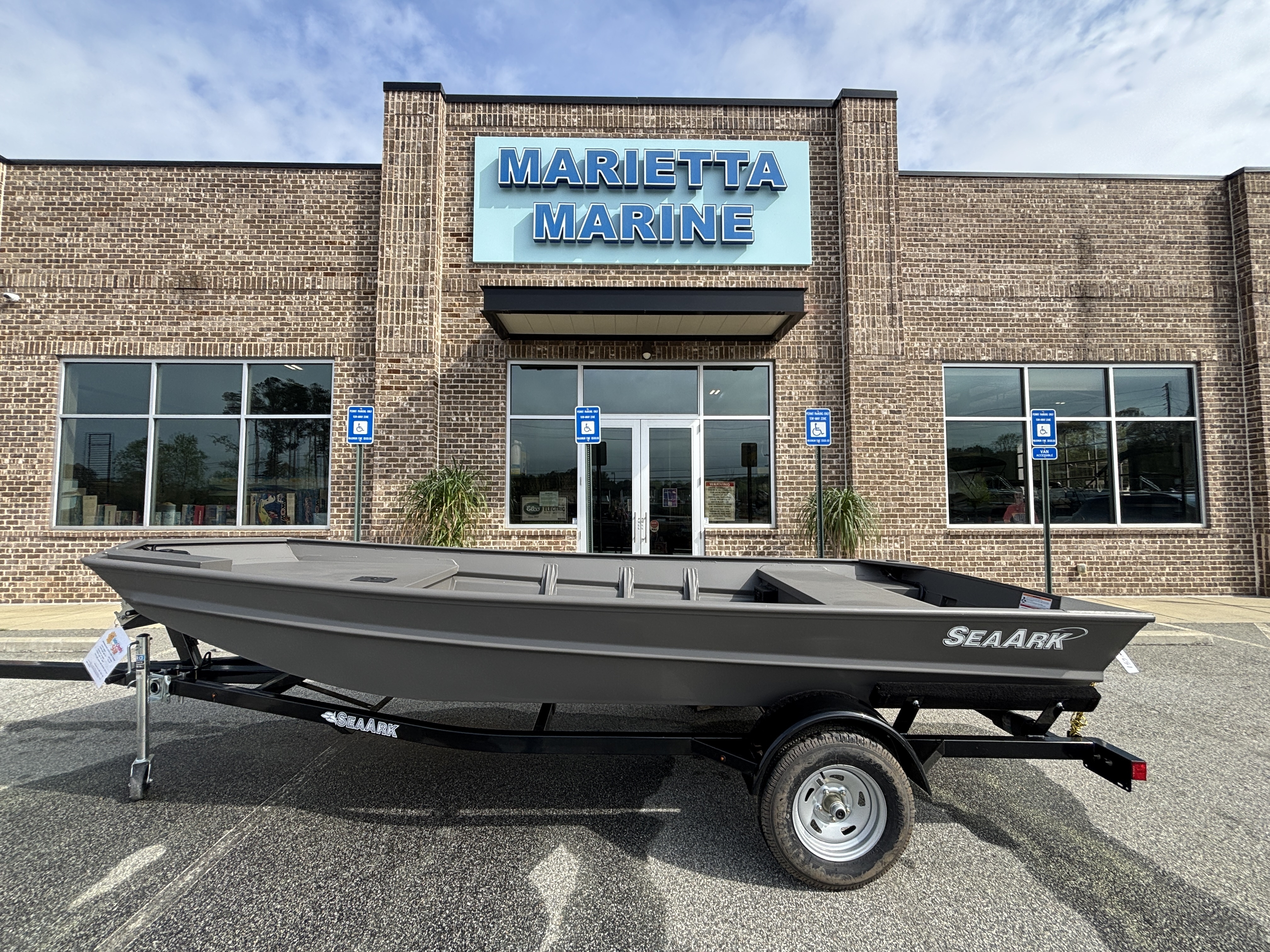 2025 Seaark 1652 Special Jon Boat in acworth GA
