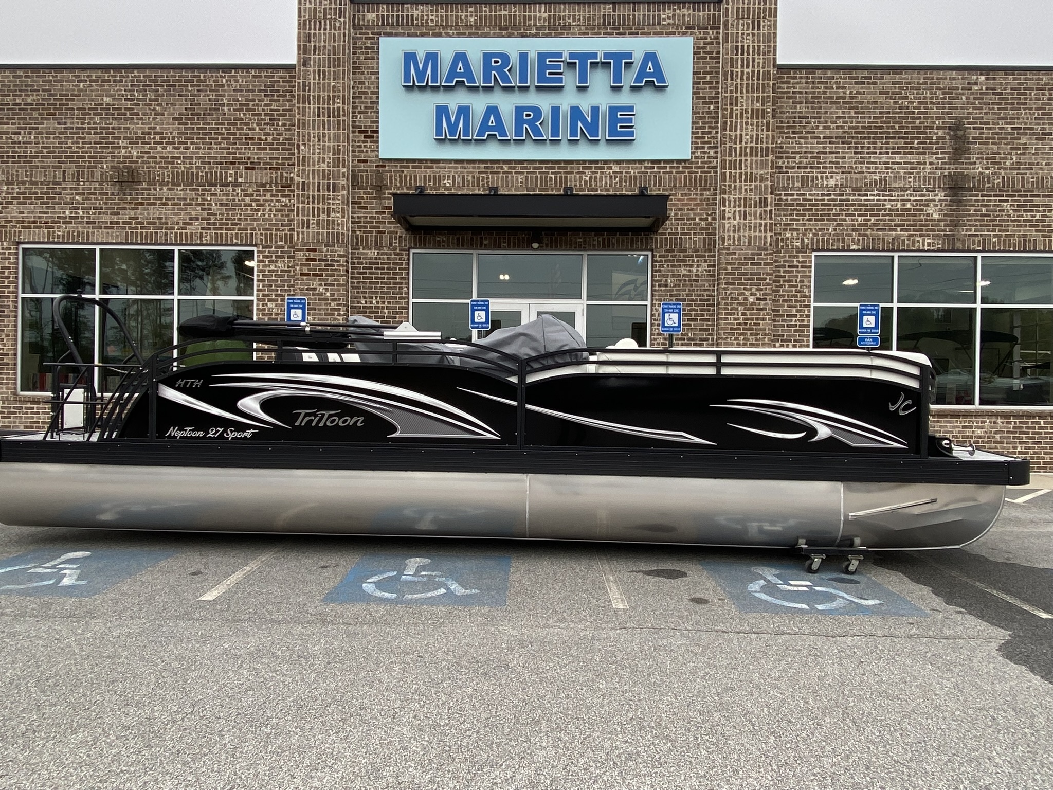 2023 Jc Swing Back 27TT Sport w/Mercury 350HP Pontoon Boat boat