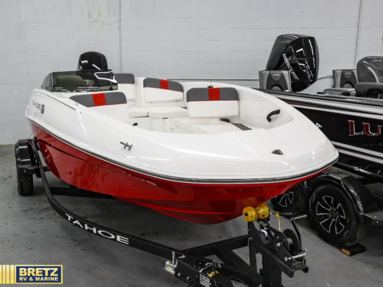 A photo of this 2026 Tahoe T 16