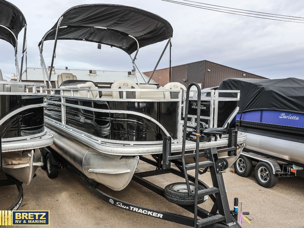 2026 Sun Tracker Fishin Barge 20 DLX in nampa ID