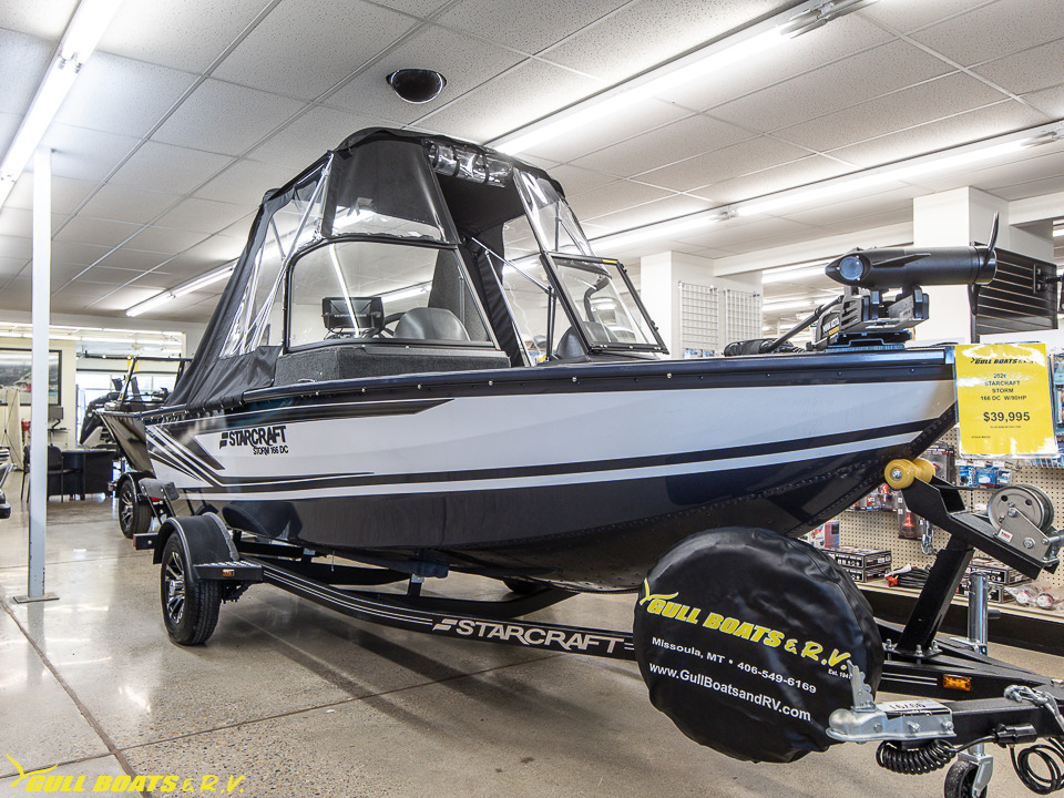 2026 Smoker Craft StarCraft 166DC Storm in missoula MT