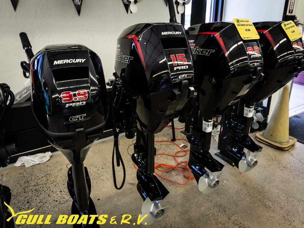 2024 Mercury Marine ProKicker 15 ELPT Single Outboard Engine boat