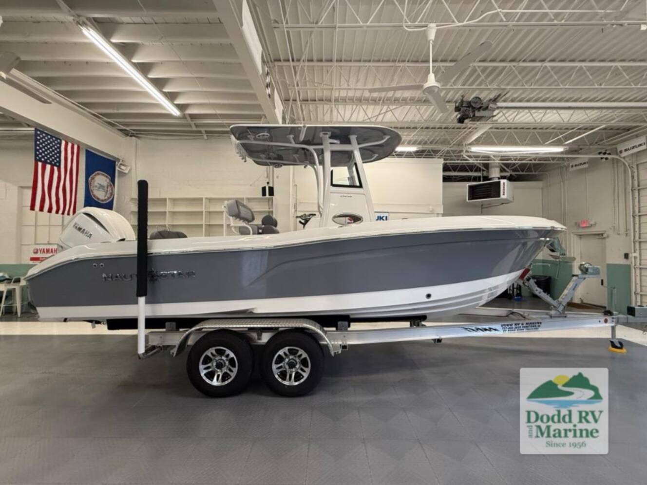 A photo of this 2025 Nautic Star Offshore 242OS