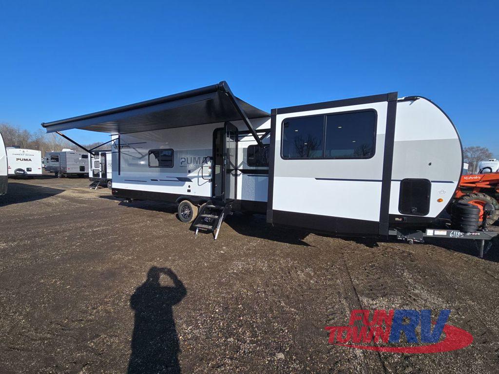2026 Forest River Rv Puma Tracks 3300FLBS in edinhurgh IN