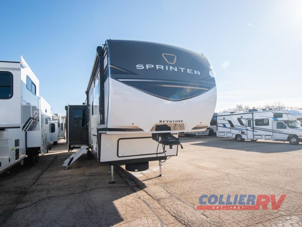 2026 Keystone Rv Sprinter 3900DBL in rockford IL