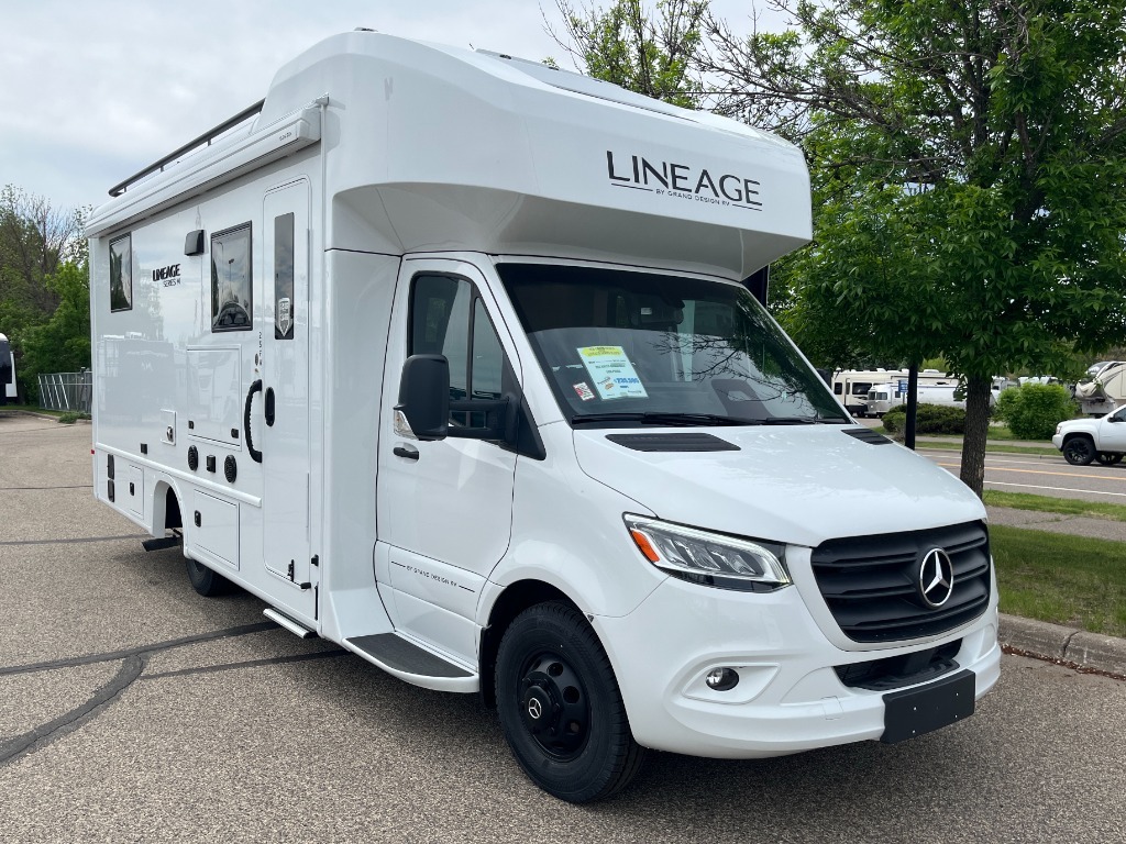 2026 Grand Design Lineage Series M 25FW RV