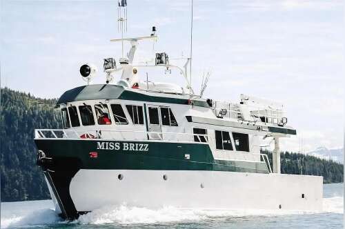 2003 Custom 62' Peregrine in seward AK