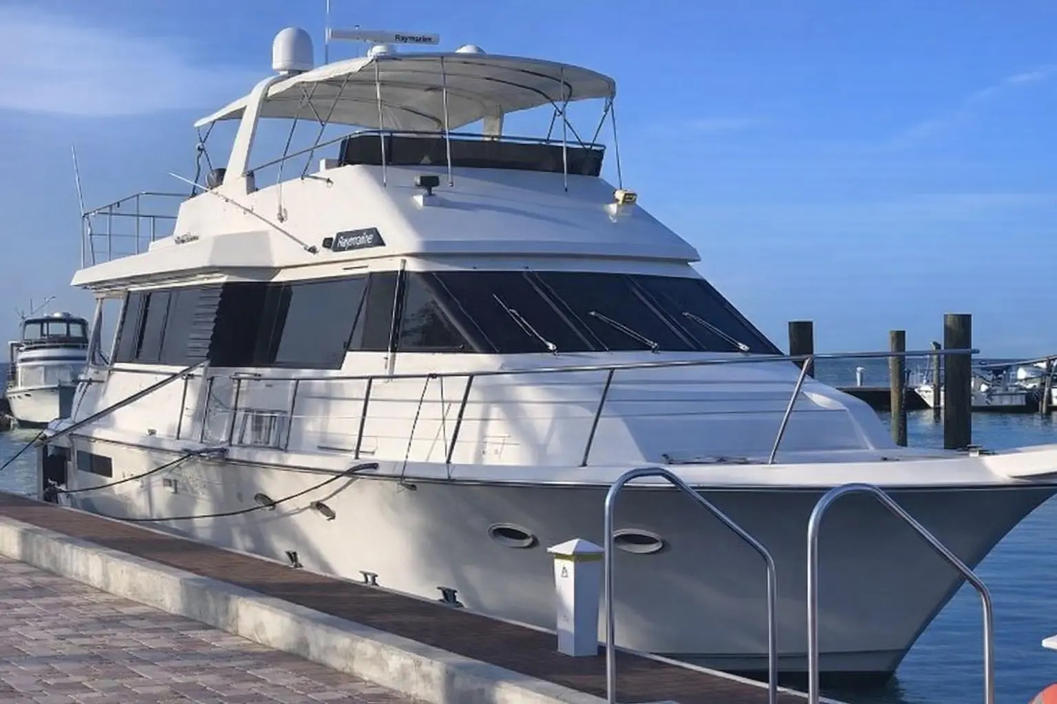 Used 1990 Viking 55 Motor Yacht For Sale in St. Petersburg, FL
