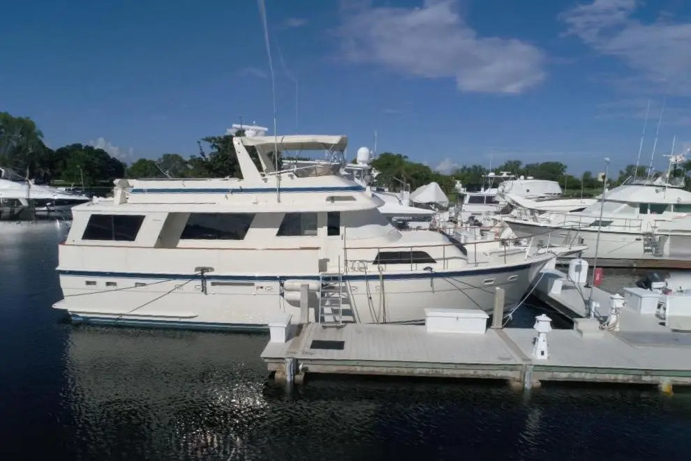 1985 Hatteras 58 Motor Yacht in sarasota FL