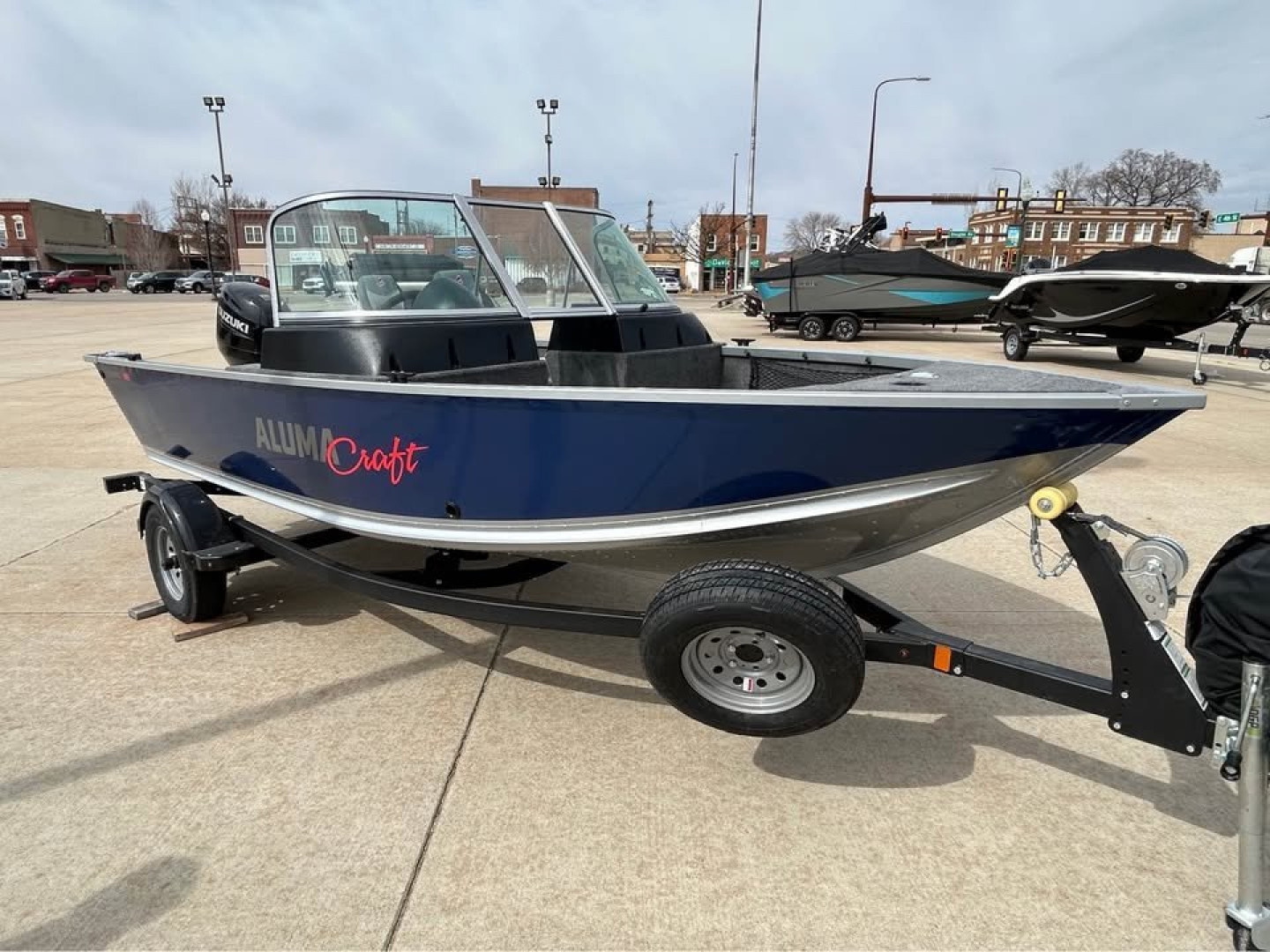 2024 Alumacraft 165 Classic Sport 165 TILLER in omaha NE