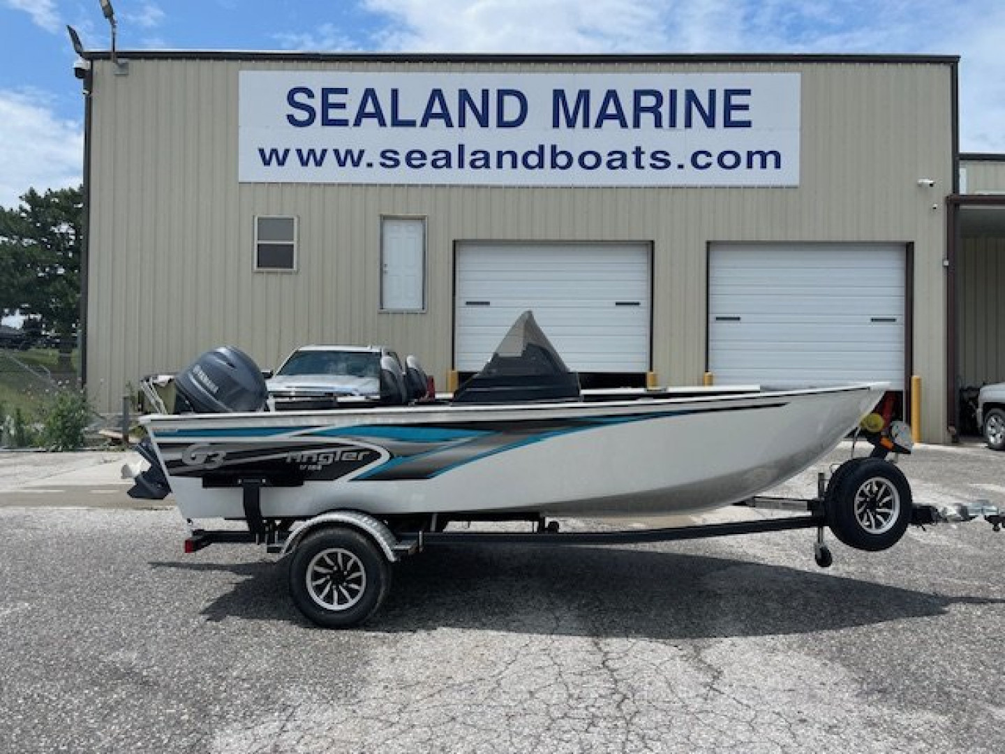 2025 G3 Boats Angler V 164 C 21 F in omaha NE