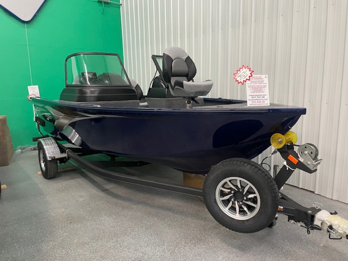 2025 G3 Boats Angler V 164 F in omaha NE