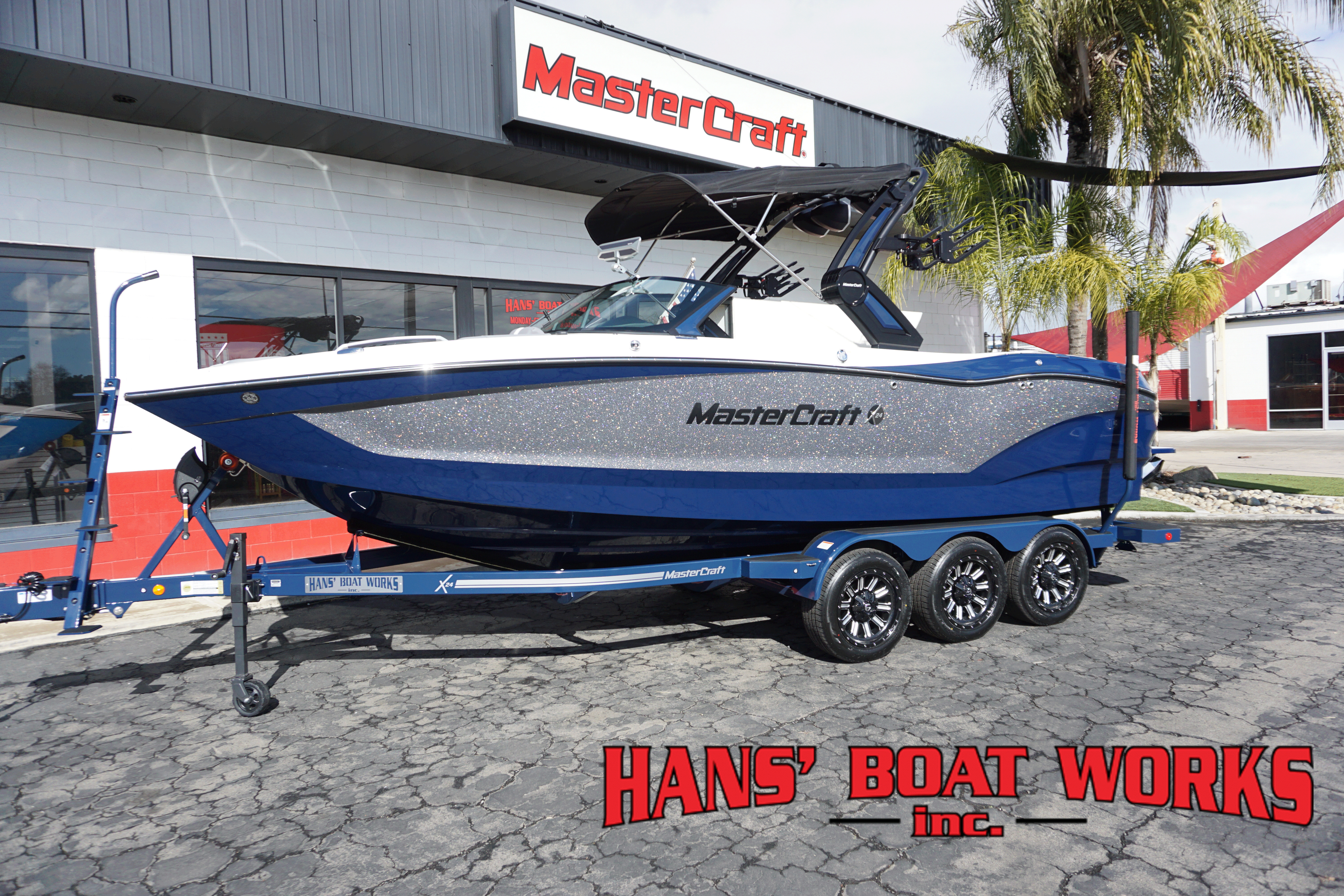 2025 Mastercraft X24 Supercharged 6.2L - 9K Rebate Eligible Ski and Wakeboard Boat boat