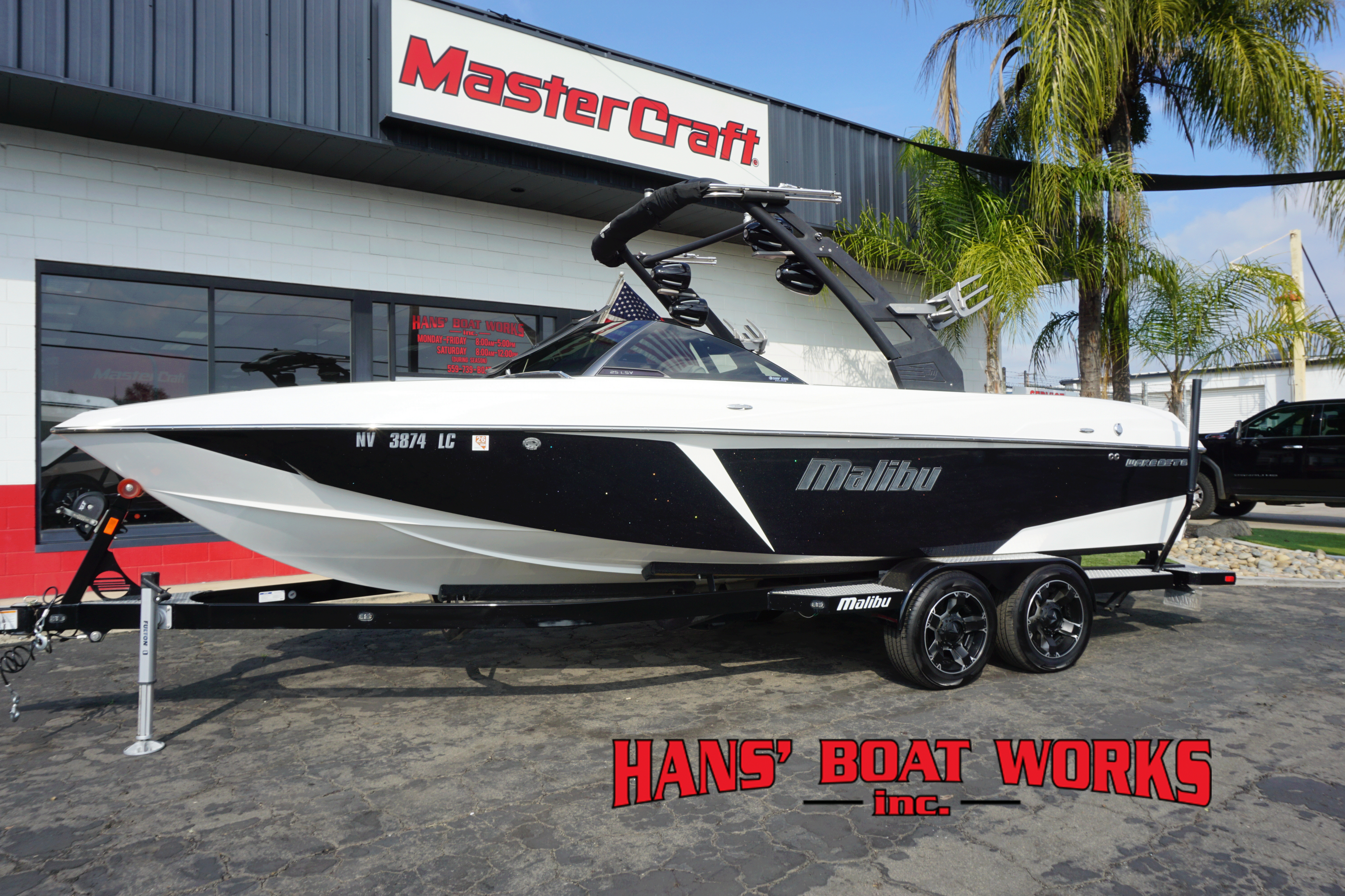 2018 Malibu Boats Wakesetter 25 LSV in visalia CA