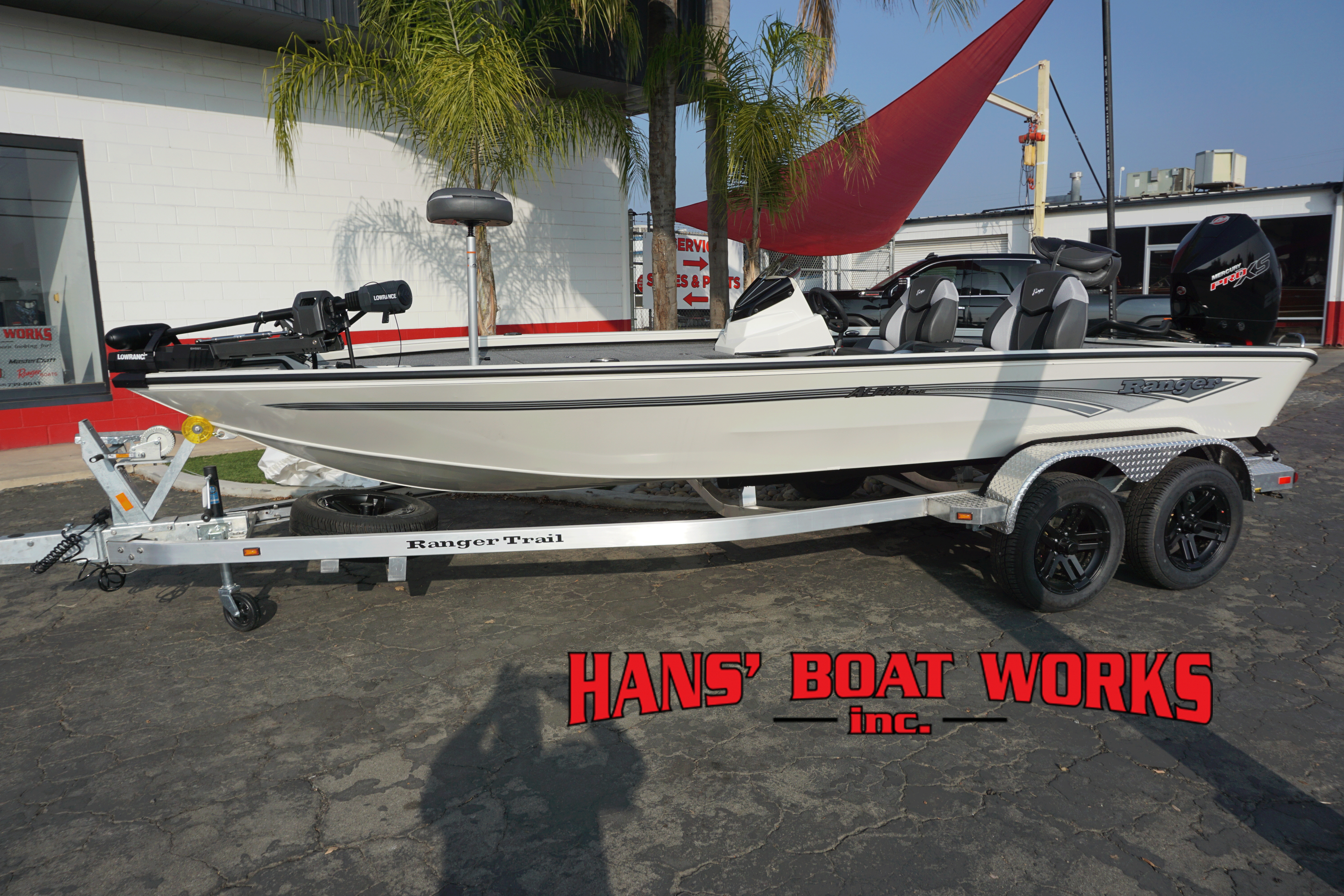2025 Ranger Boats Alpha 208 Includes Trailer in visalia CA