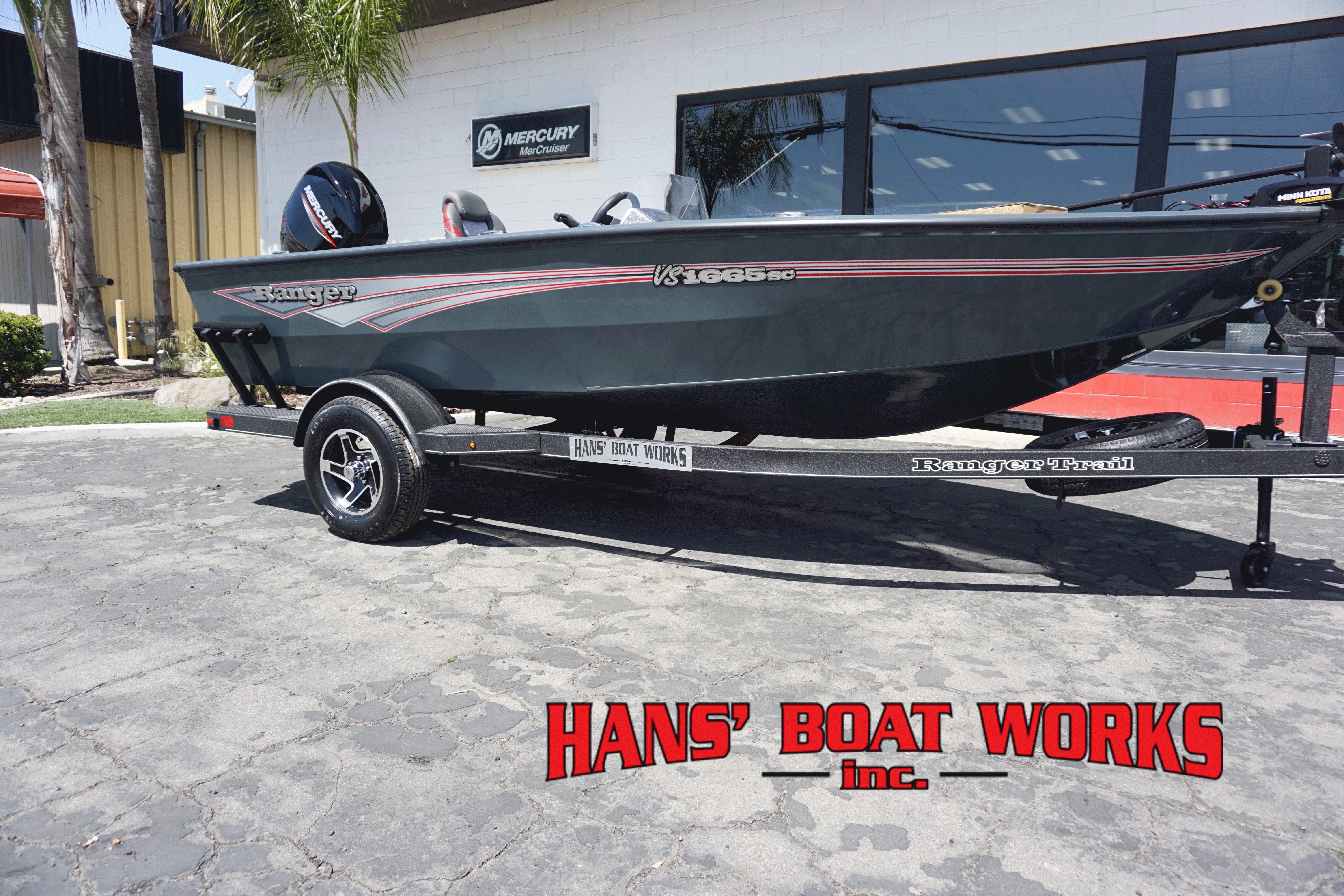 2025 Ranger Boats VS1665SC Includes Trailer VS1882 WT in visalia CA