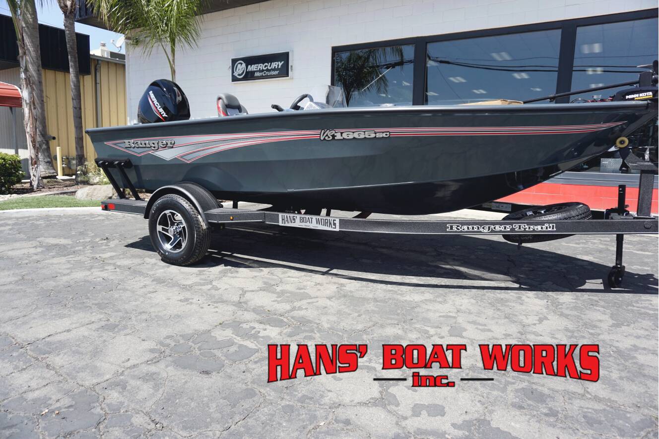 A photo of this 2025 Ranger Boats VS1665SC Includes Trailer
