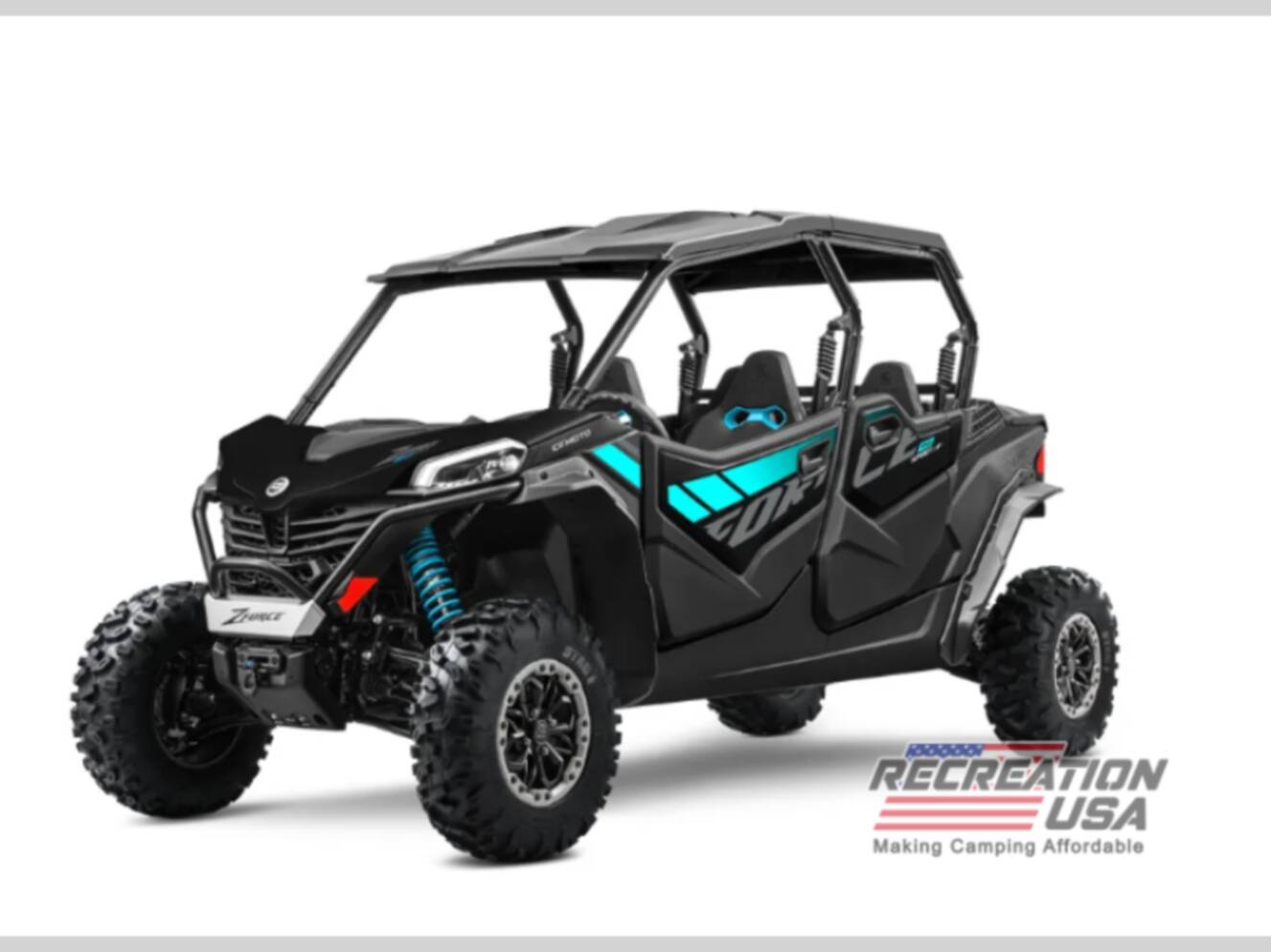 A photo of this 2026 CFMOTO ZFORCE 950 SPORT SIDE BY SIDE