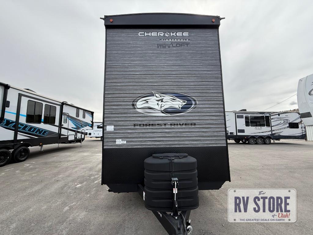 2026 Forest River Rv Cherokee Timberwolf 20OG in helper UT