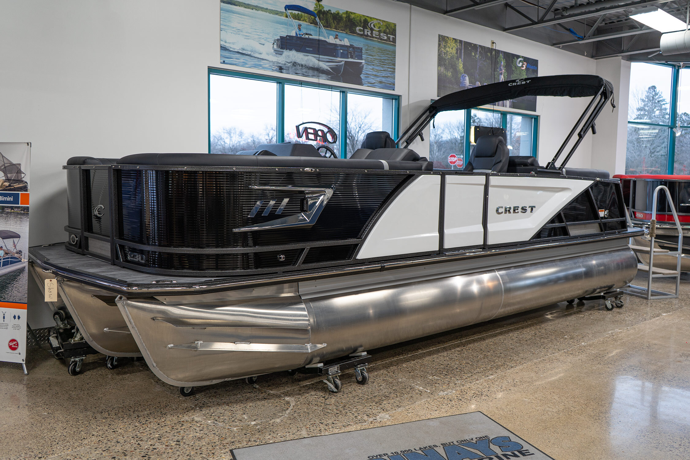 2024 Crest Pontoons Caribbean RS 230 SLC in minneapolis MN