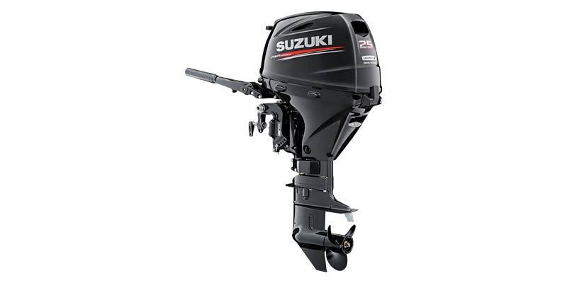 2025 Suzuki Marine DF25ATHL5 in minneapolis MN