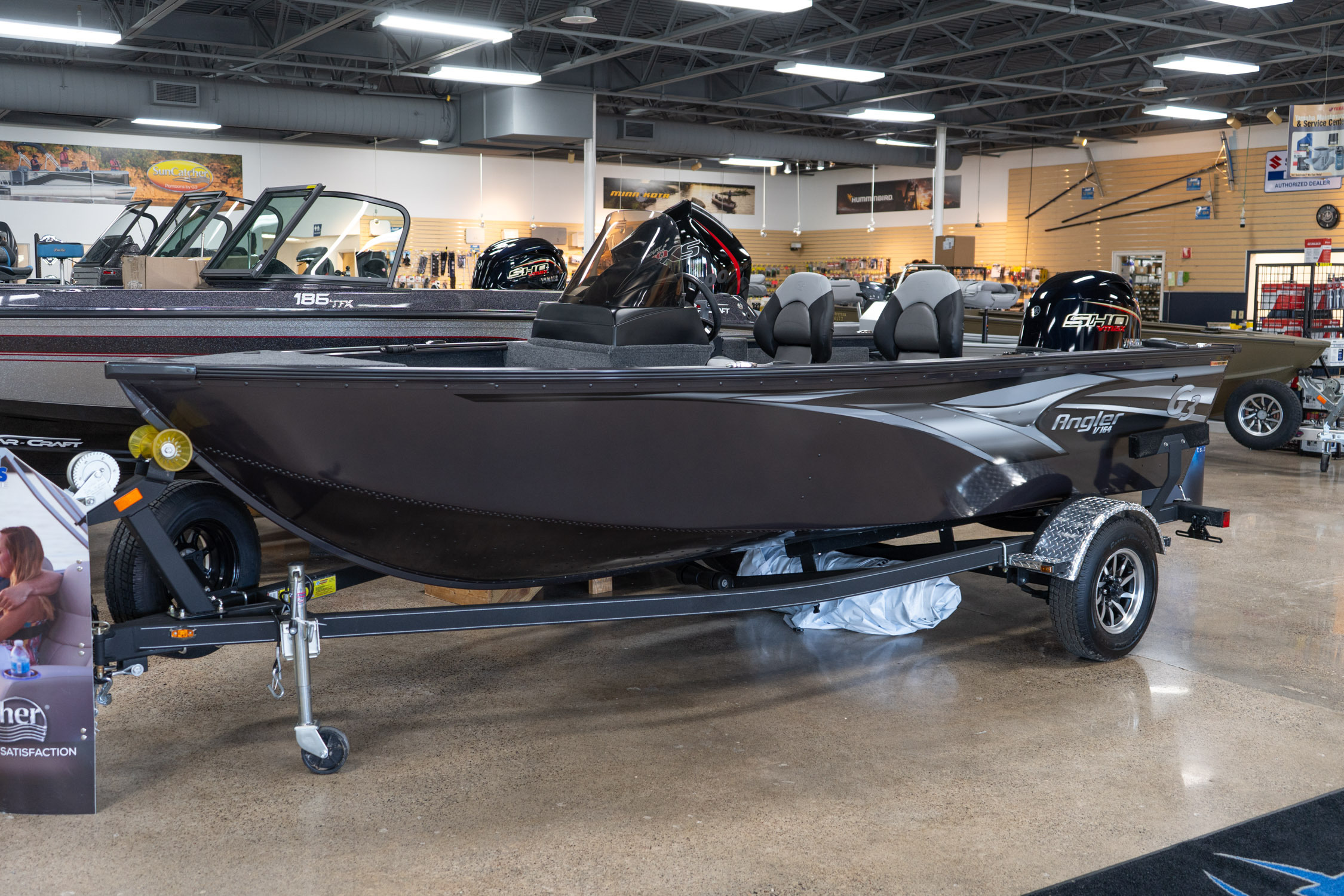 2025 G3 Boats Angler V164C Fishing Boat boat