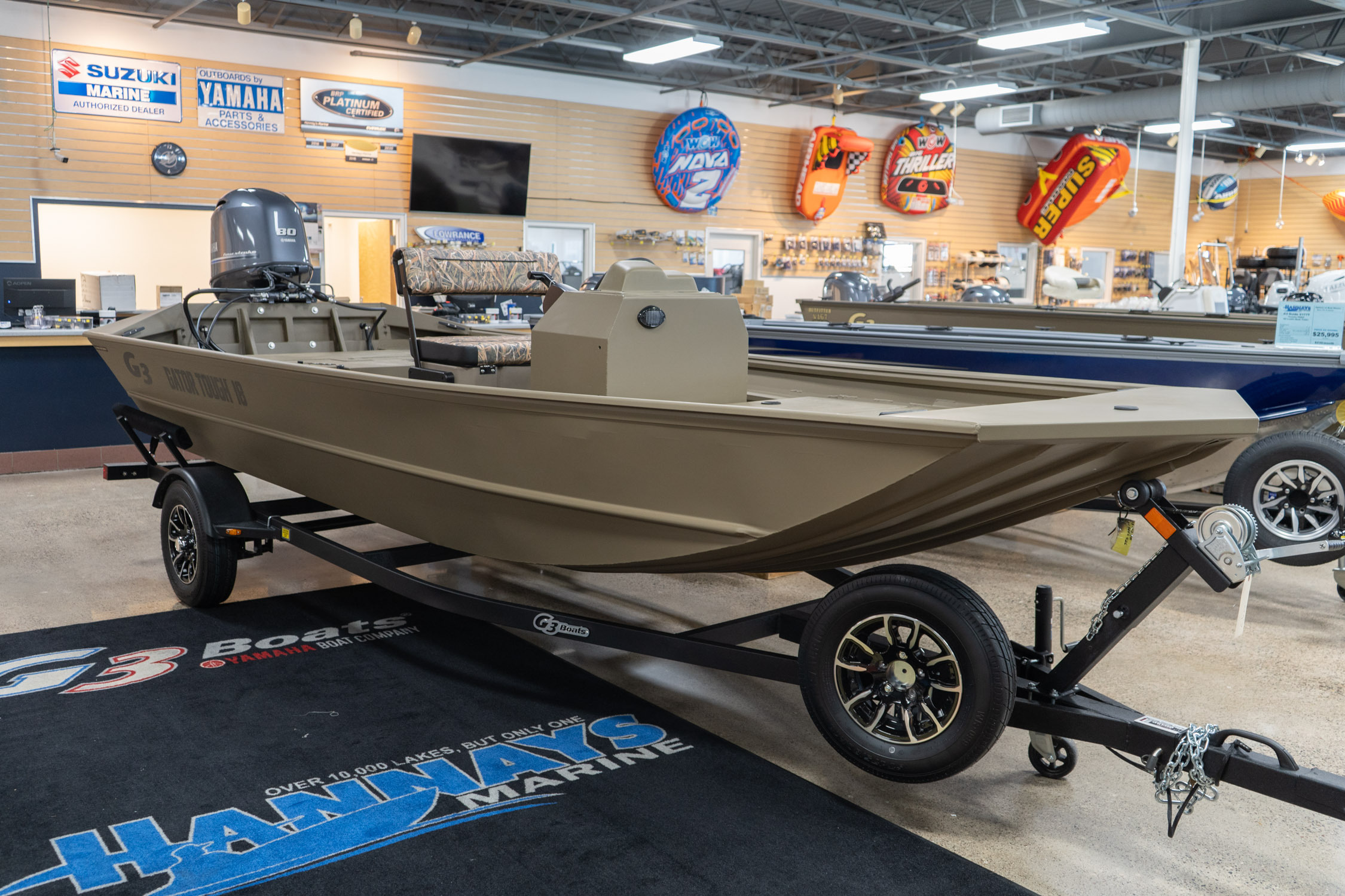 2026 G3 Boats Gator Tough 18CCJ 20 SC in minneapolis MN