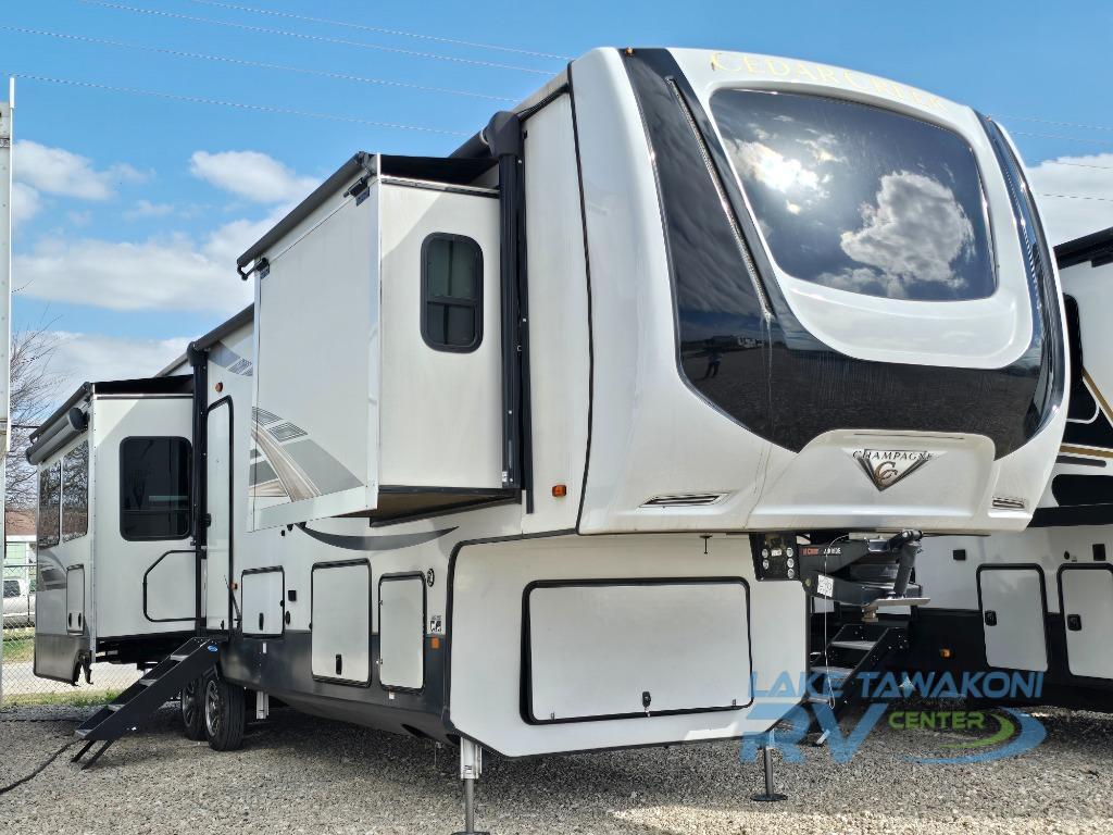 2022 Forest River Rv Cedar Creek Champagne Edition 38EBS RV