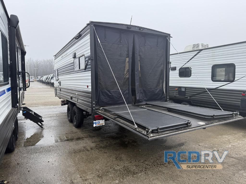 2024 Forest River Rv Cherokee Grey Wolf 18RR in pataskala OH