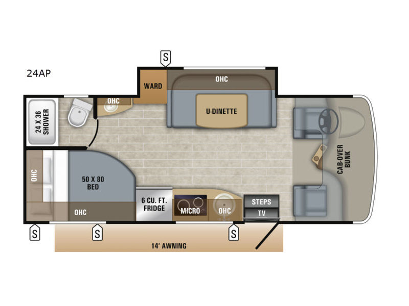 2019 Jayco Melbourne Prestige 24AP in north ridgeville OH