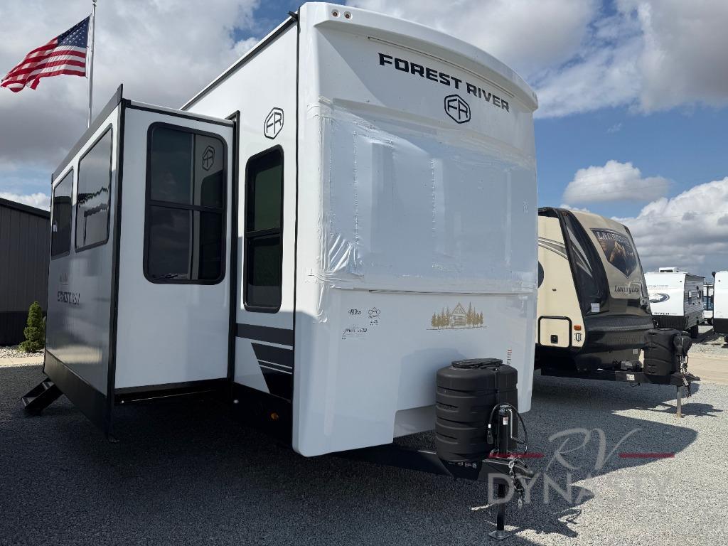 2026 Forest River Rv Sandpiper Destination Trailers 389HBFL in bunker hill IN