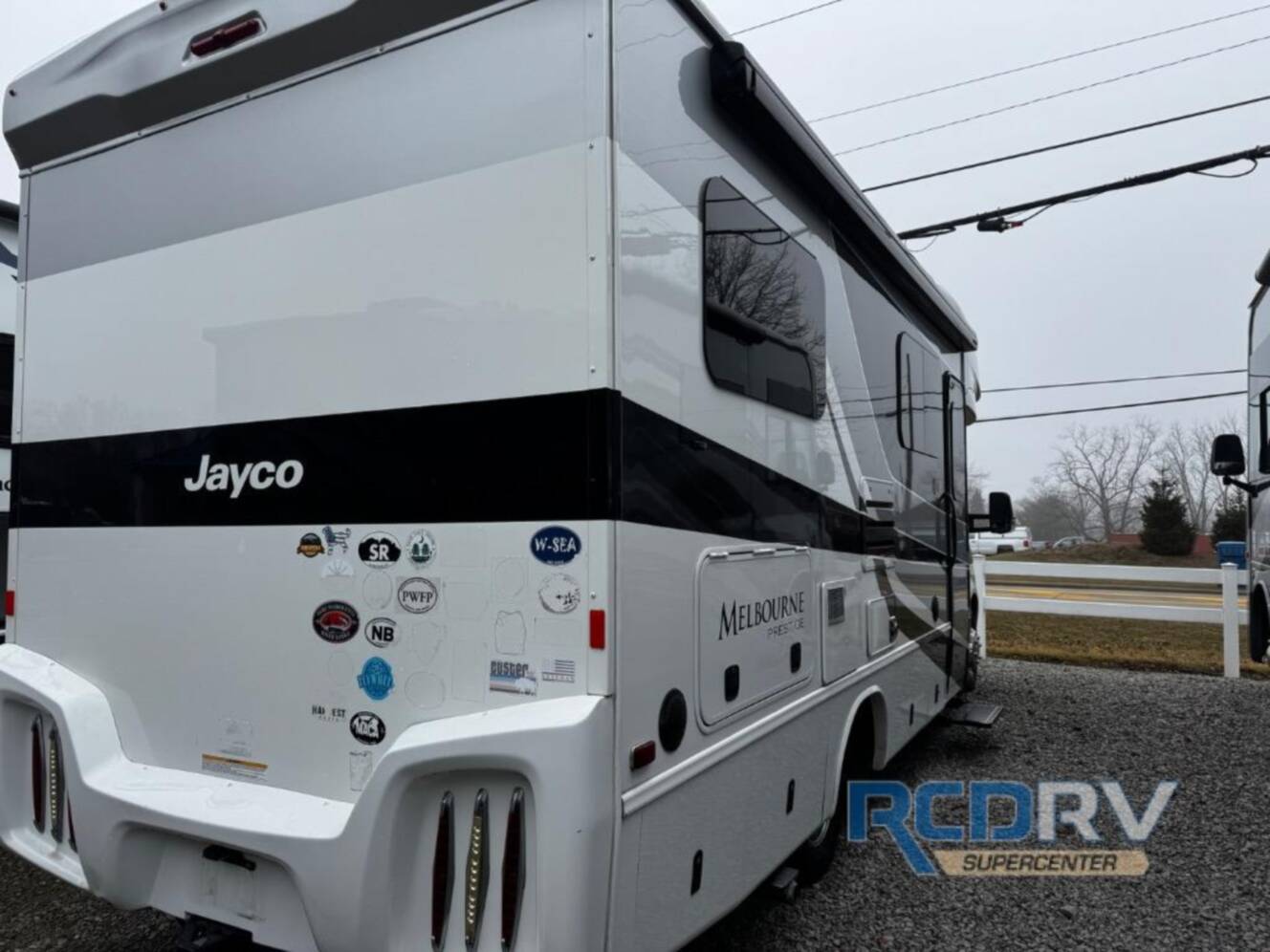 A photo of this 2019 Jayco Melbourne Prestige 24AP